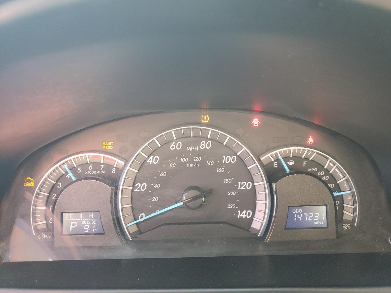 2012 Toyota Camry Base Gray vin: 4T1BF1FK2CU604552