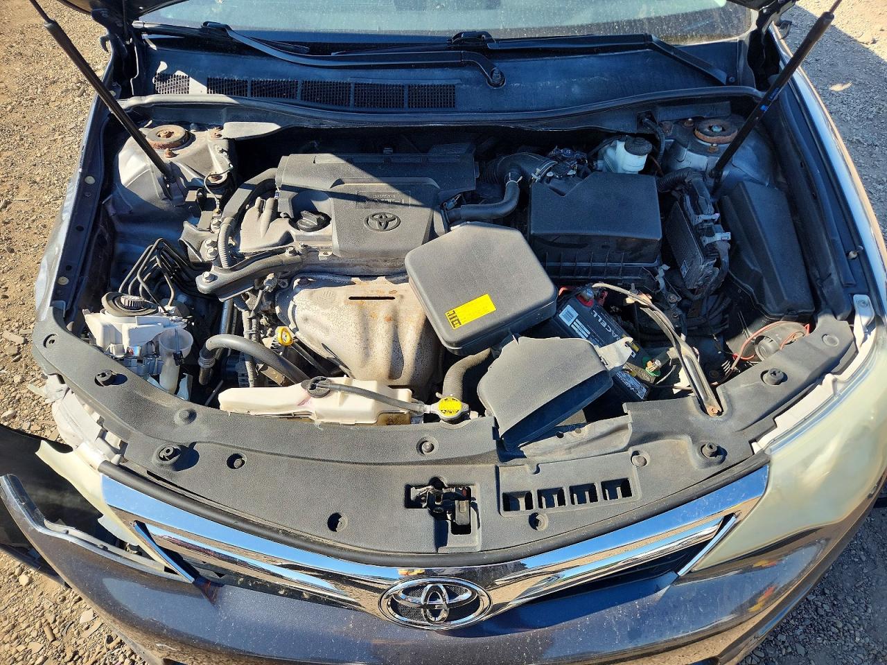 2012 Toyota Camry Le Gray vin: 4T1BF1FK2CU606561