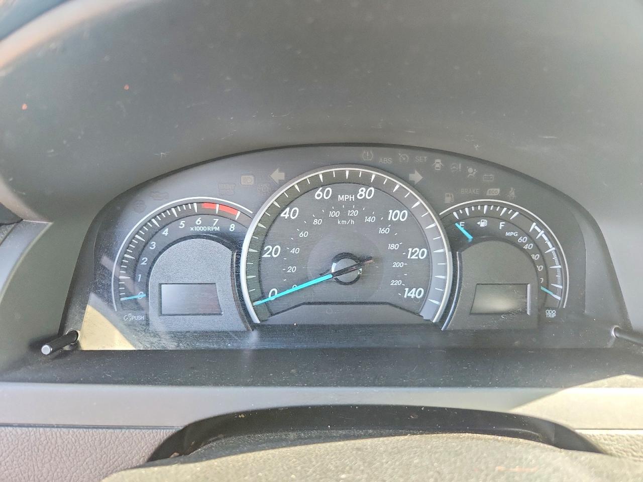2012 Toyota Camry Le Gray vin: 4T1BF1FK2CU606561