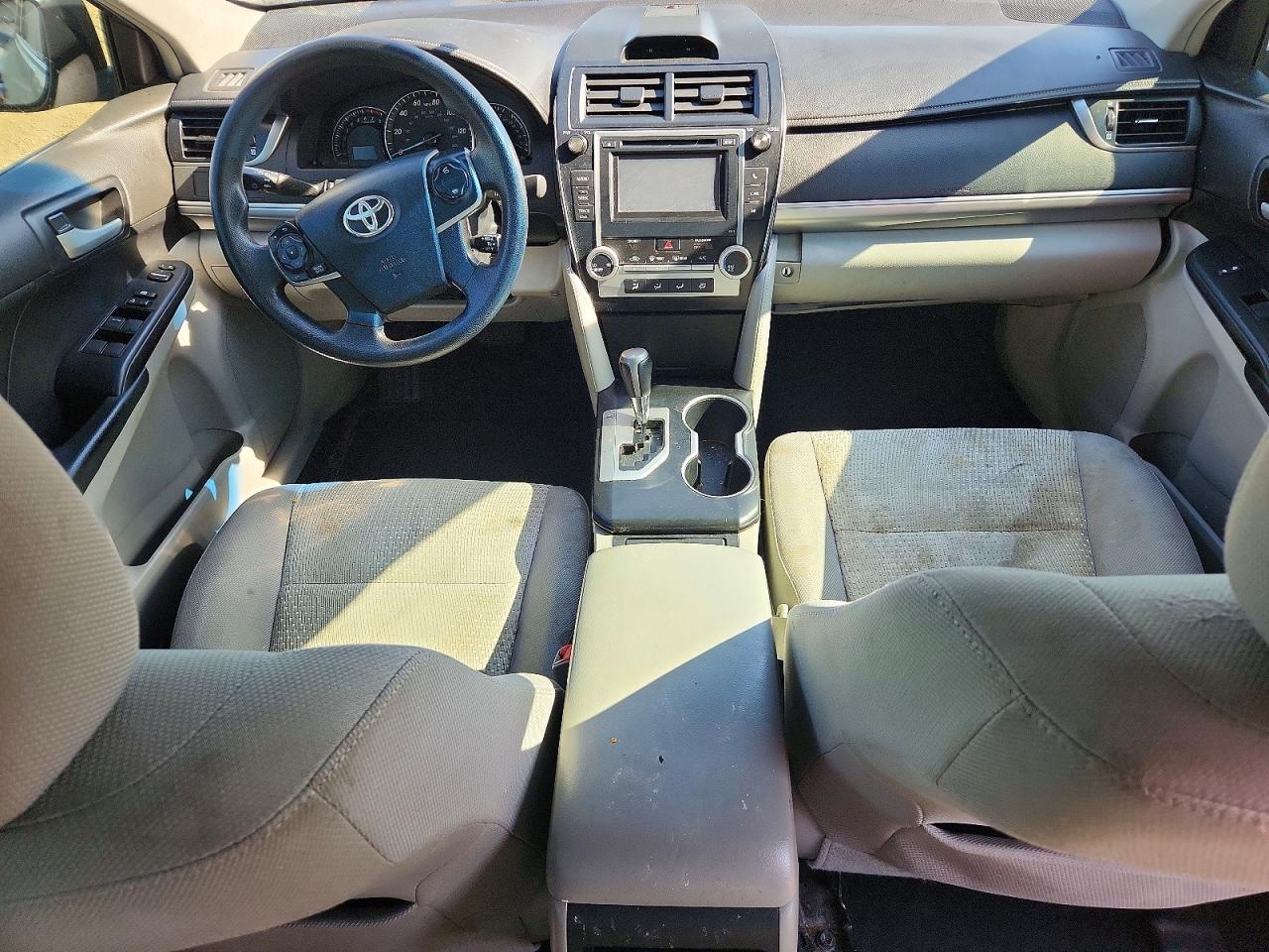 2012 Toyota Camry Le Gray vin: 4T1BF1FK2CU606561