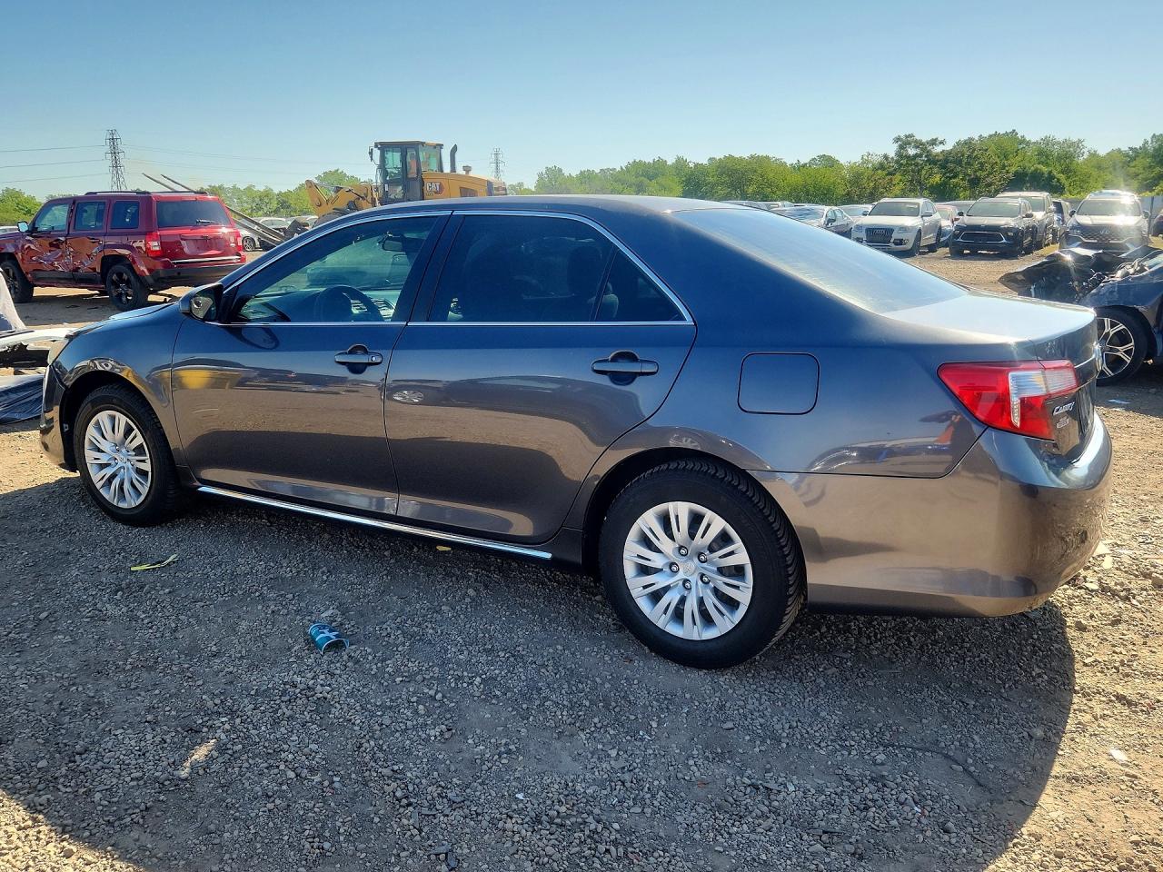 2012 Toyota Camry Le Gray vin: 4T1BF1FK2CU606561