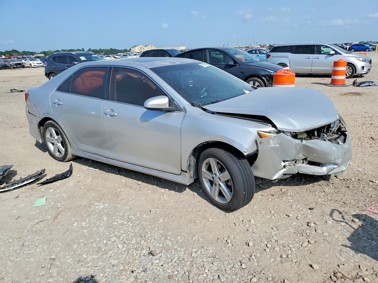 2012 Toyota Camry Se Gray vin: 4T1BF1FK2CU611274
