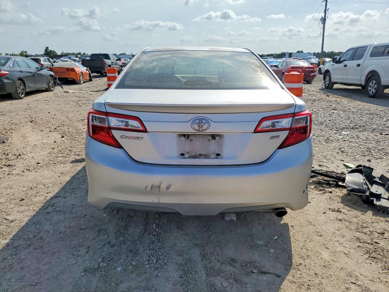 2012 Toyota Camry Se Gray vin: 4T1BF1FK2CU611274