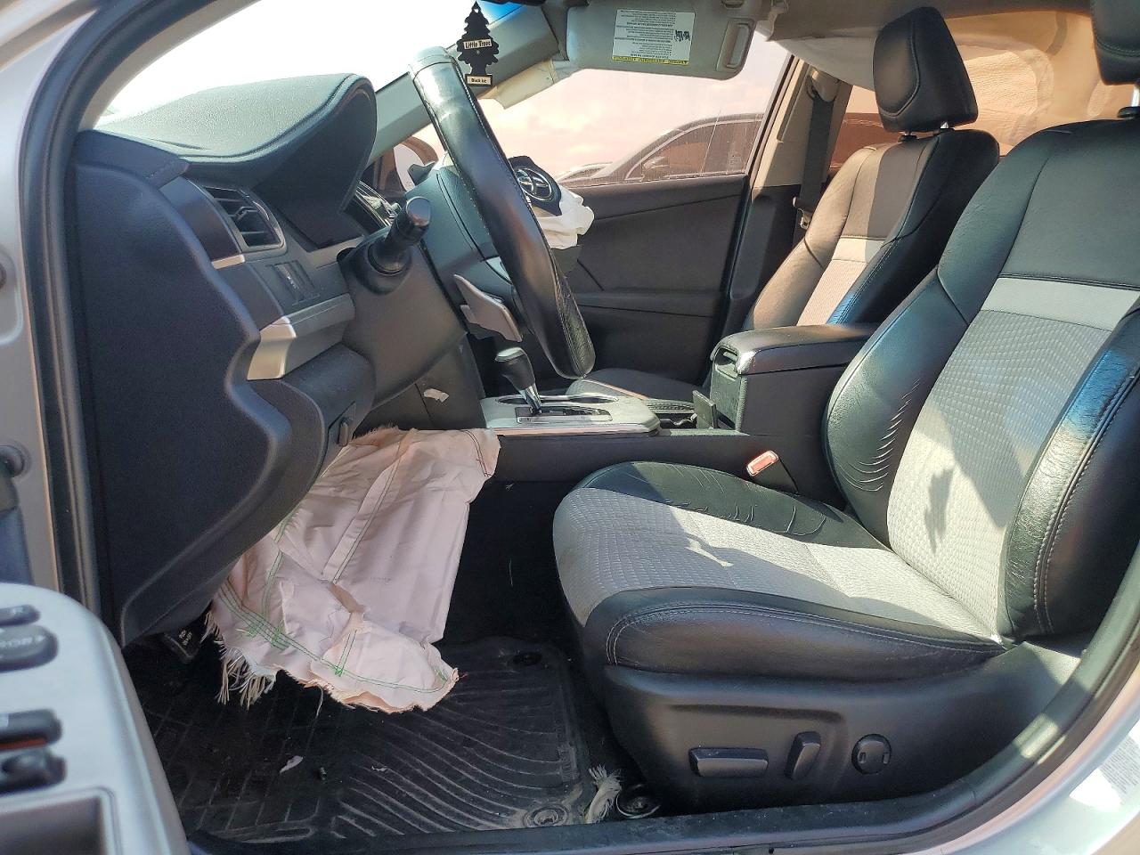 2012 Toyota Camry Se Gray vin: 4T1BF1FK2CU611274