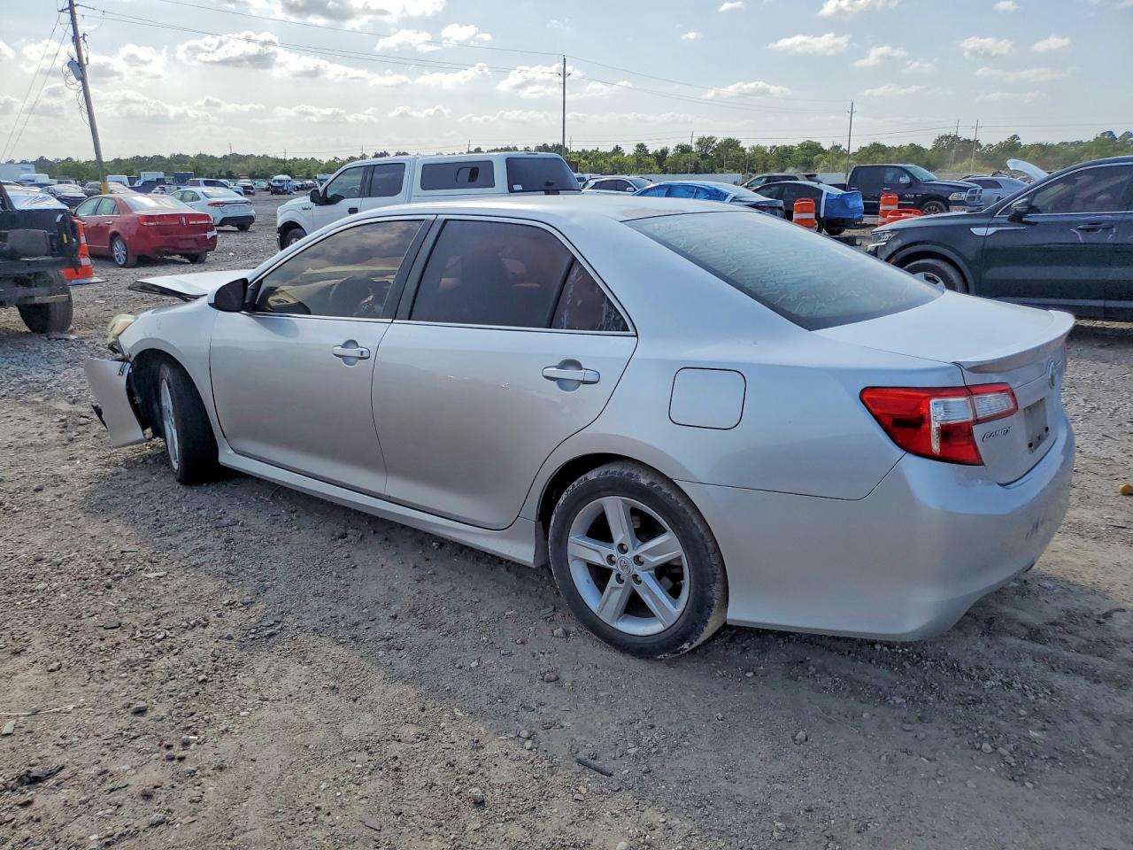 2012 Toyota Camry Se Gray vin: 4T1BF1FK2CU611274
