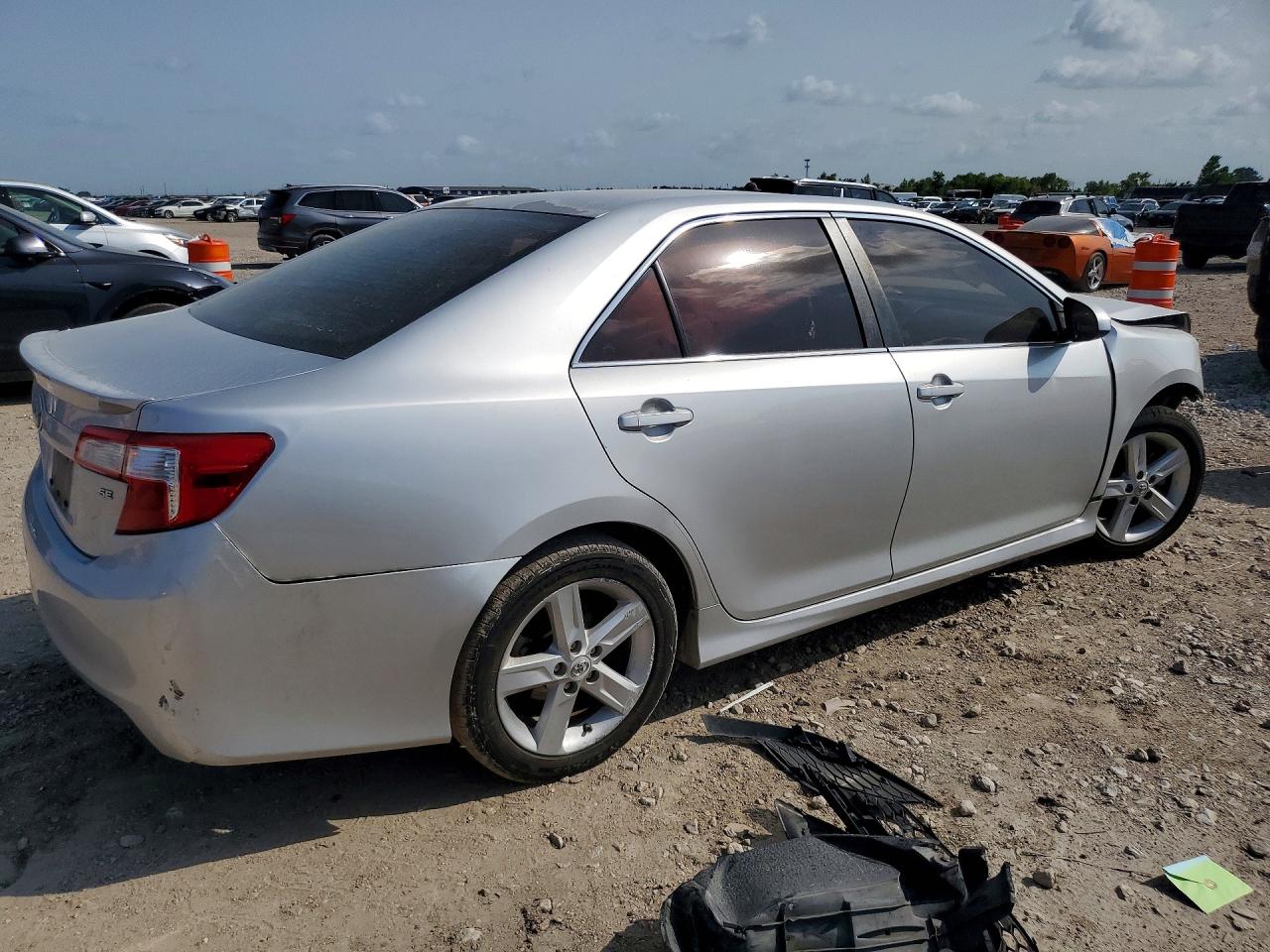 2012 Toyota Camry Se Gray vin: 4T1BF1FK2CU611274