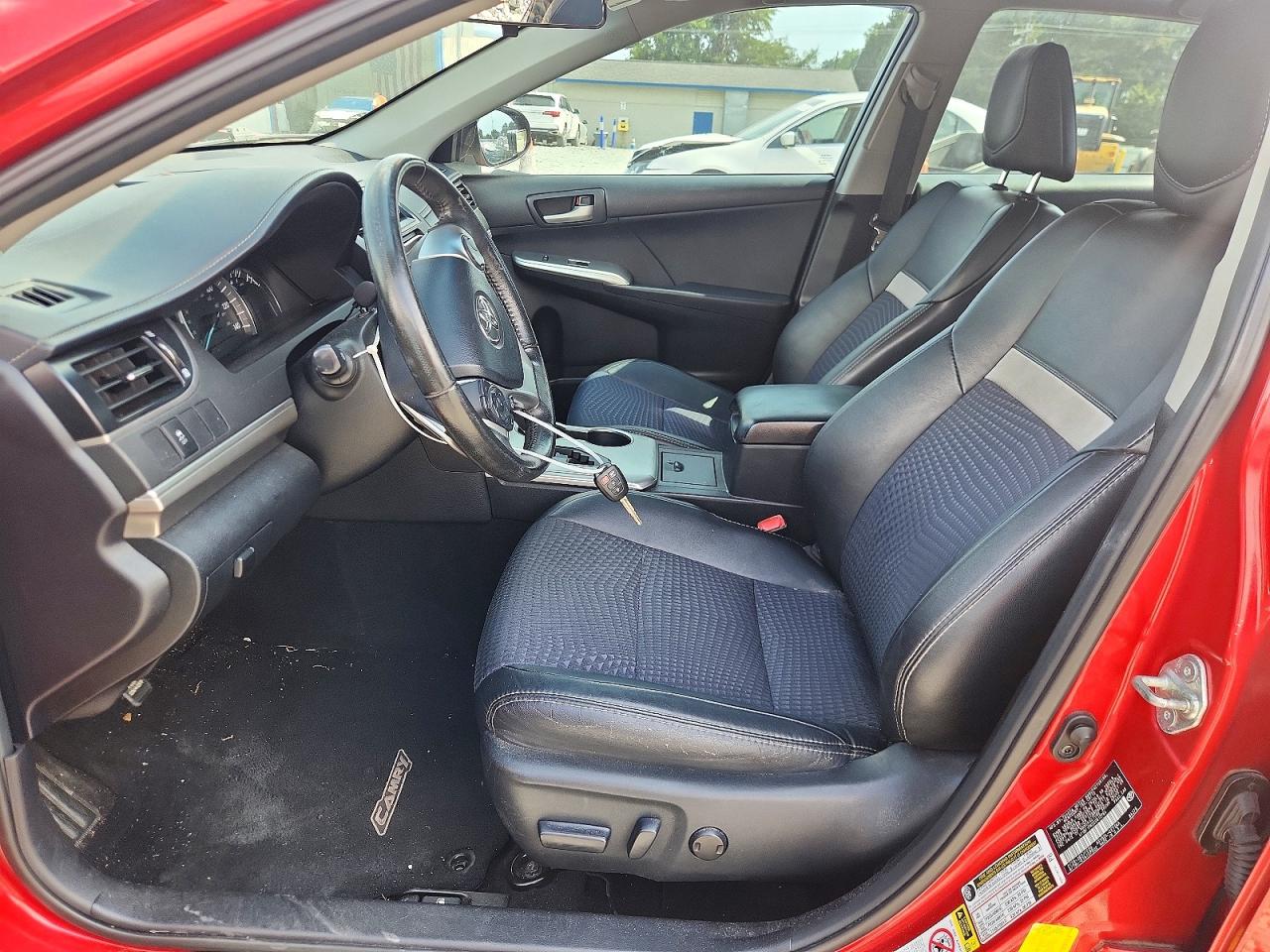 2012 Toyota Camry Se Sport Limited Edition Red vin: 4T1BF1FK2CU612764