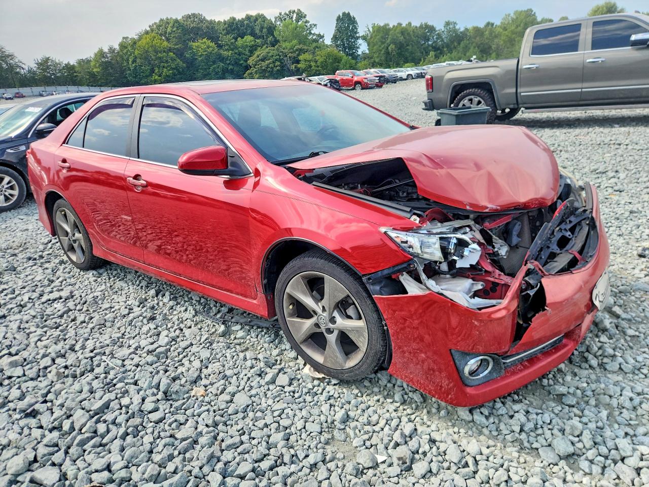 2012 Toyota Camry Se Sport Limited Edition Red vin: 4T1BF1FK2CU612764