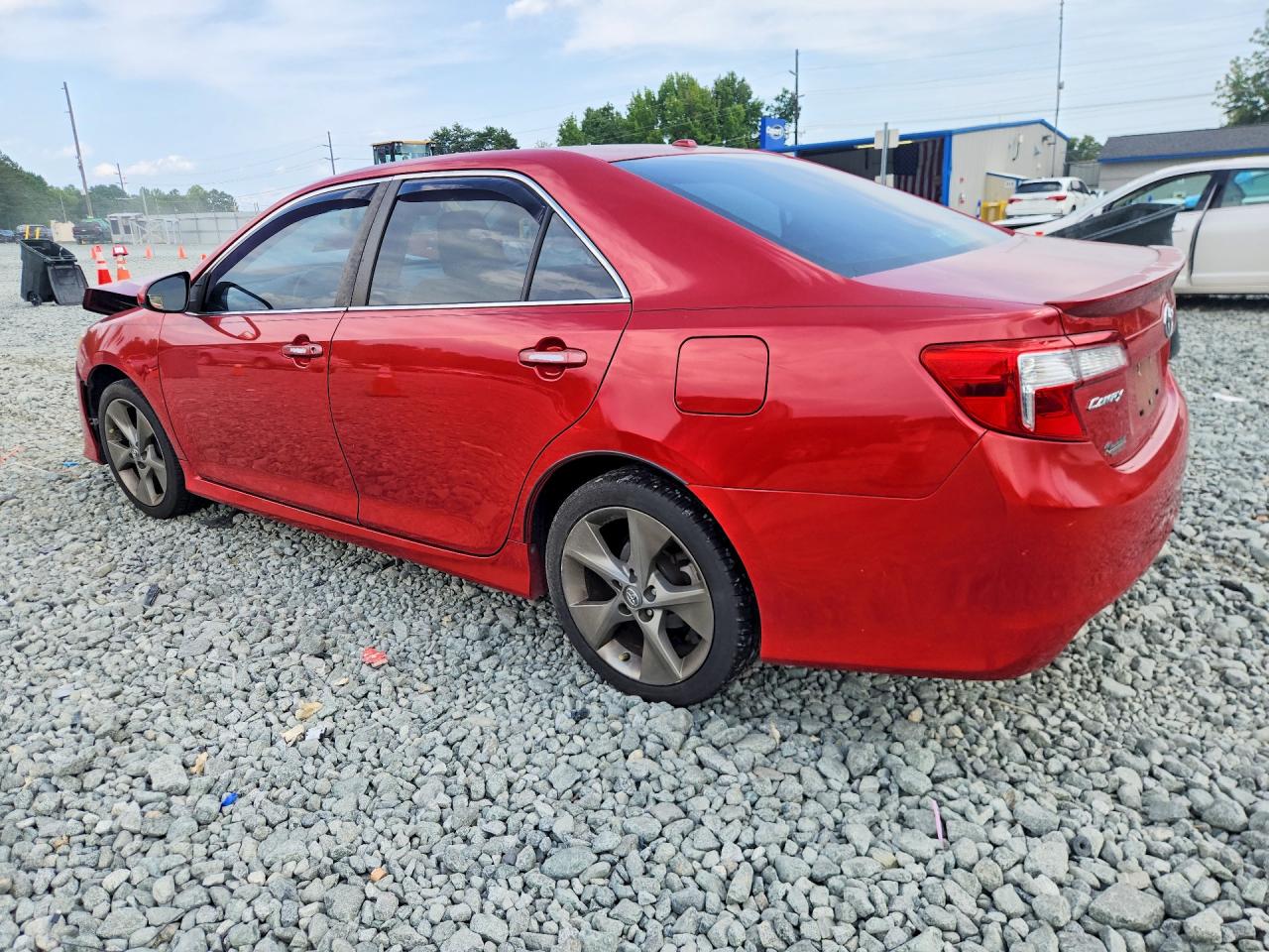 2012 Toyota Camry Se Sport Limited Edition Red vin: 4T1BF1FK2CU612764