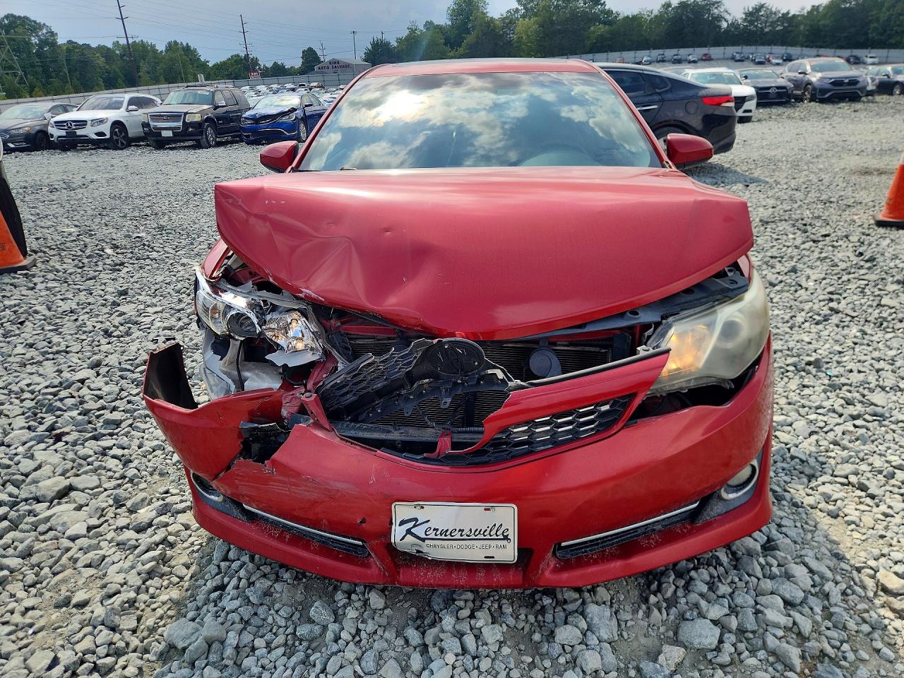 2012 Toyota Camry Se Sport Limited Edition Red vin: 4T1BF1FK2CU612764