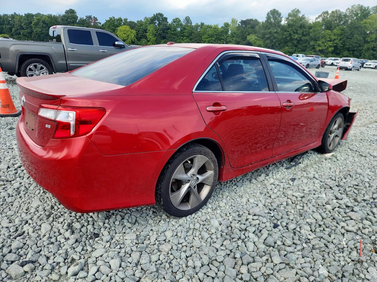 2012 Toyota Camry Se Sport Limited Edition Red vin: 4T1BF1FK2CU612764
