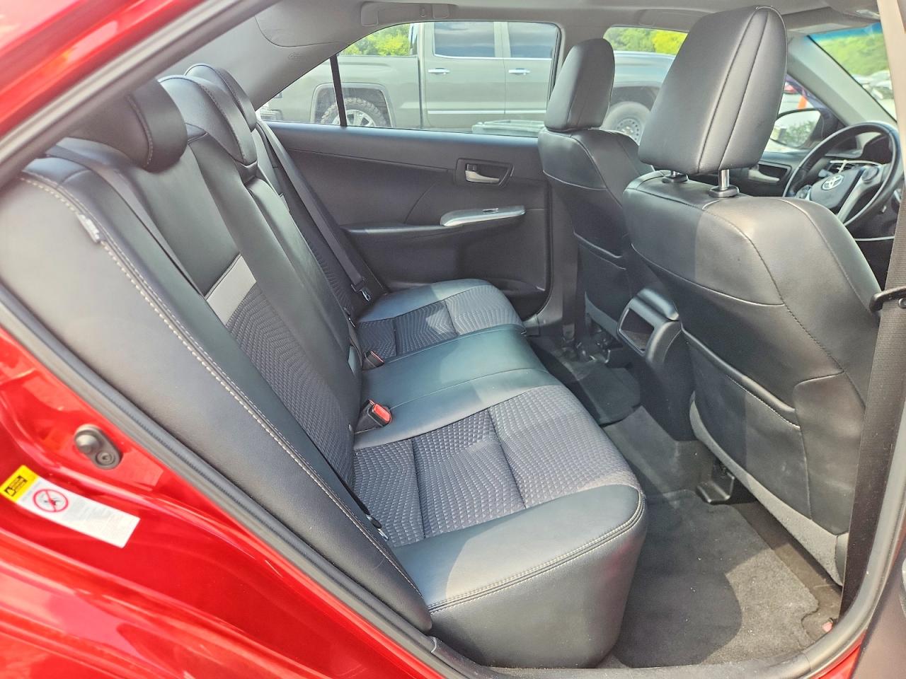 2012 Toyota Camry Se Sport Limited Edition Red vin: 4T1BF1FK2CU612764