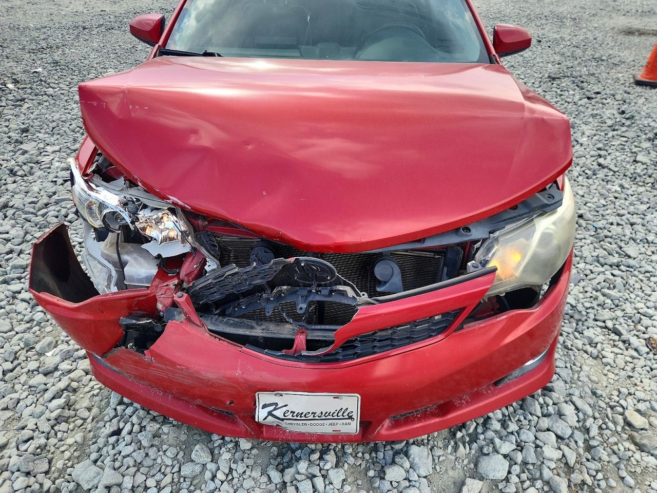 2012 Toyota Camry Se Sport Limited Edition Red vin: 4T1BF1FK2CU612764