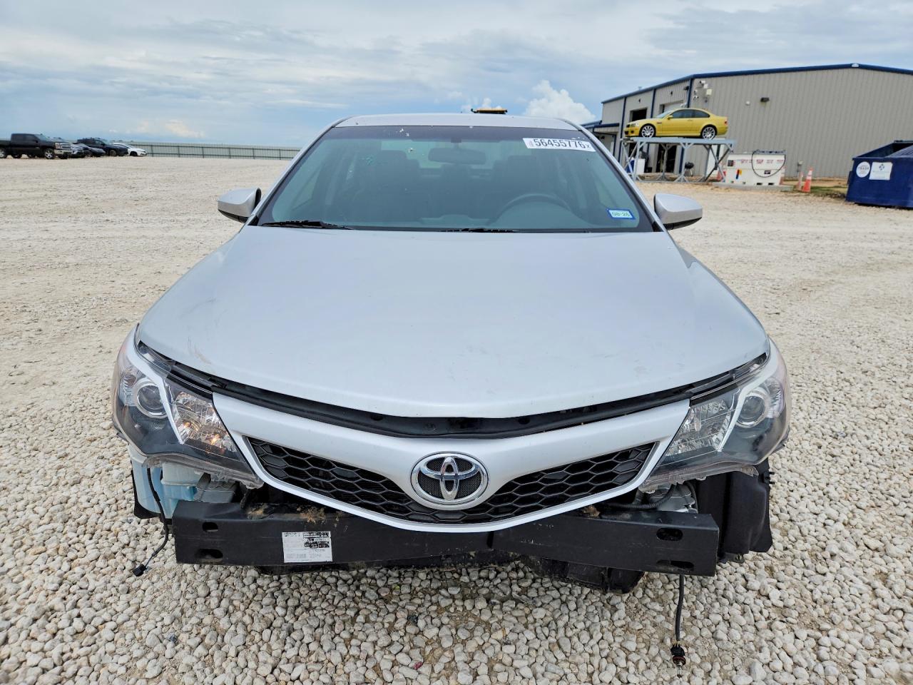 2012 Toyota Camry Se Silver vin: 4T1BF1FK2CU614823
