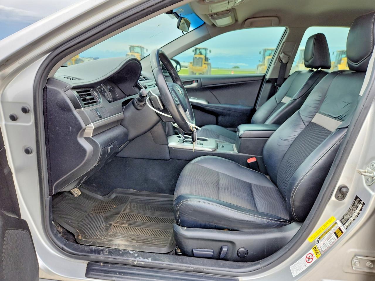 2012 Toyota Camry Se Silver vin: 4T1BF1FK2CU614823