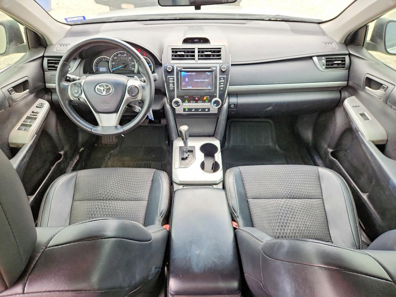 2012 Toyota Camry Se Silver vin: 4T1BF1FK2CU614823