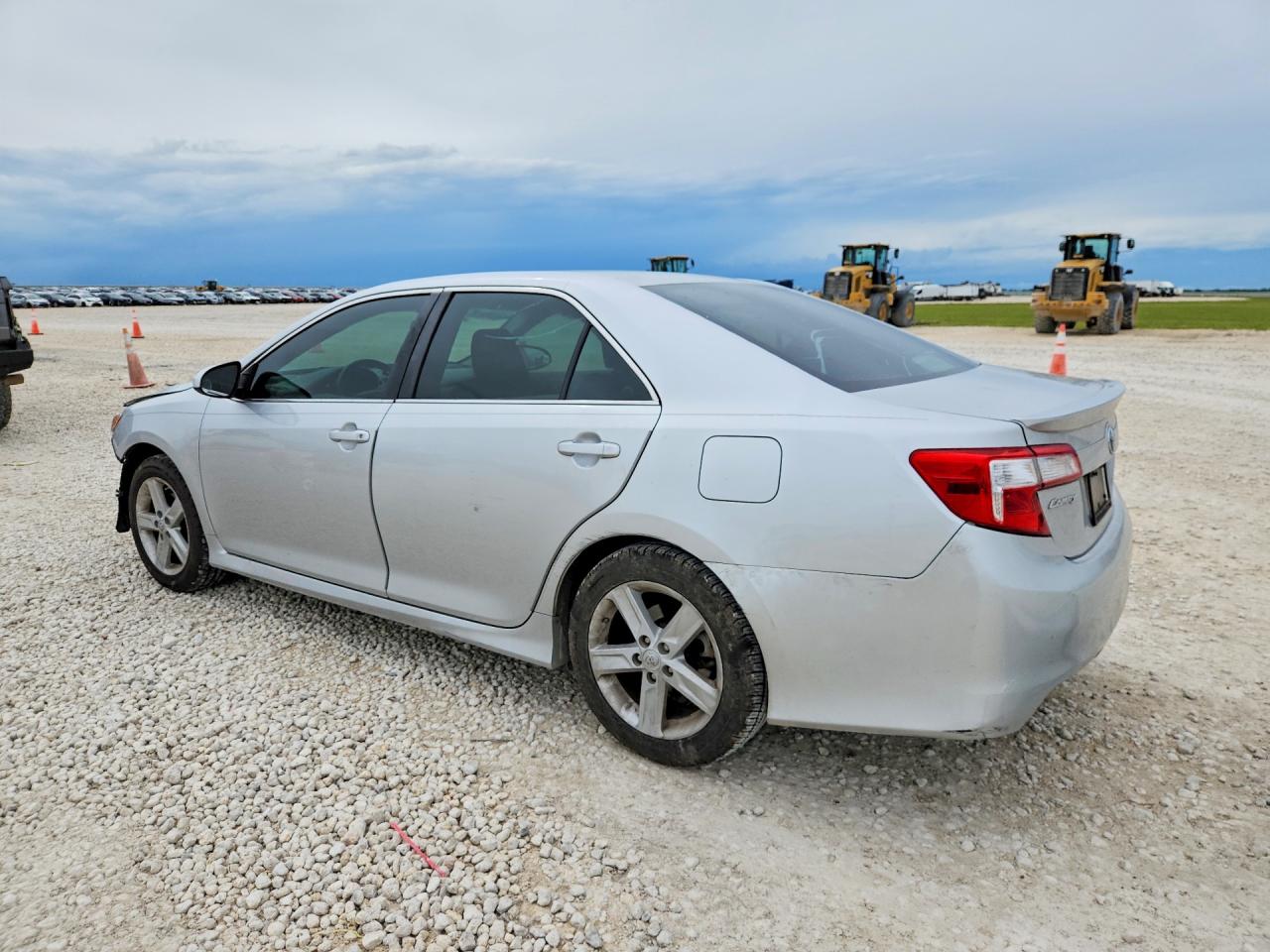 2012 Toyota Camry Se Silver vin: 4T1BF1FK2CU614823