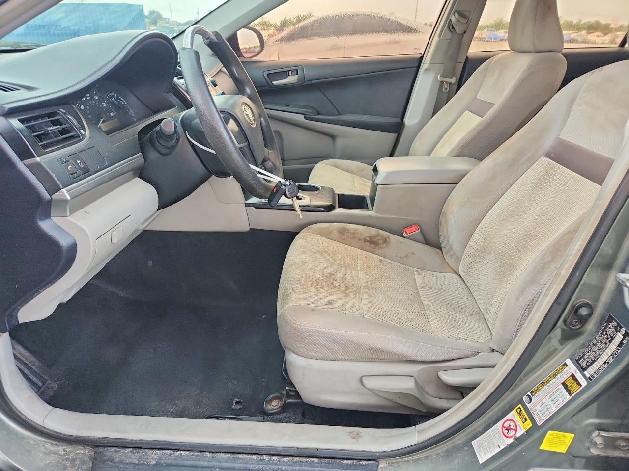2012 Toyota Camry L Green vin: 4T1BF1FK2CU614868