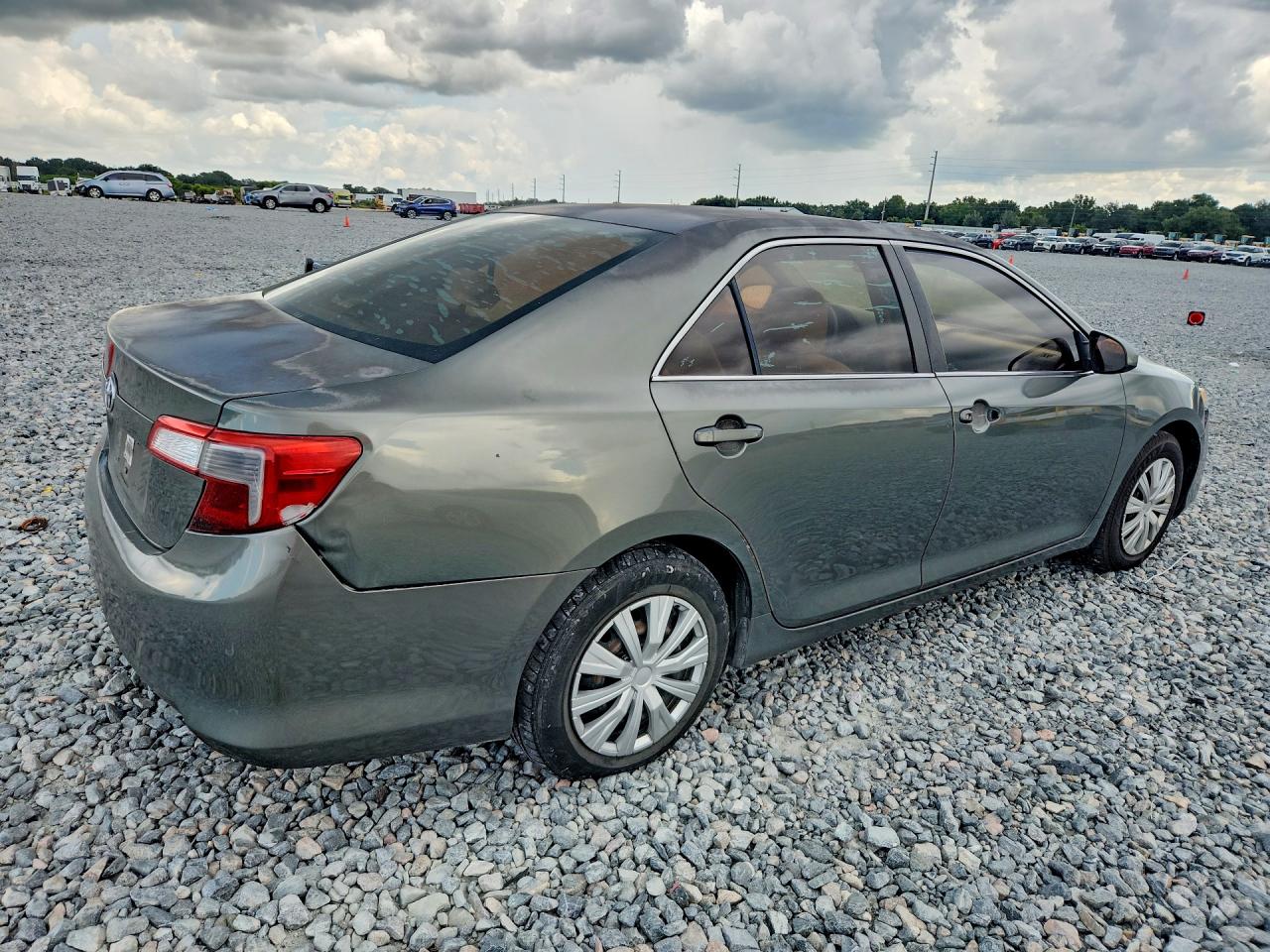 2012 Toyota Camry L Green vin: 4T1BF1FK2CU614868