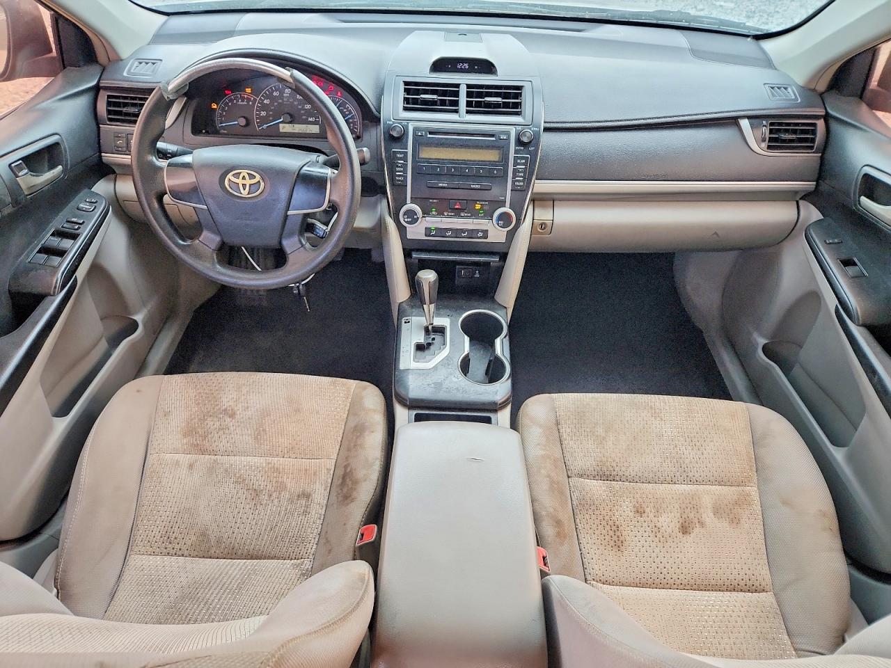 2012 Toyota Camry L Green vin: 4T1BF1FK2CU614868