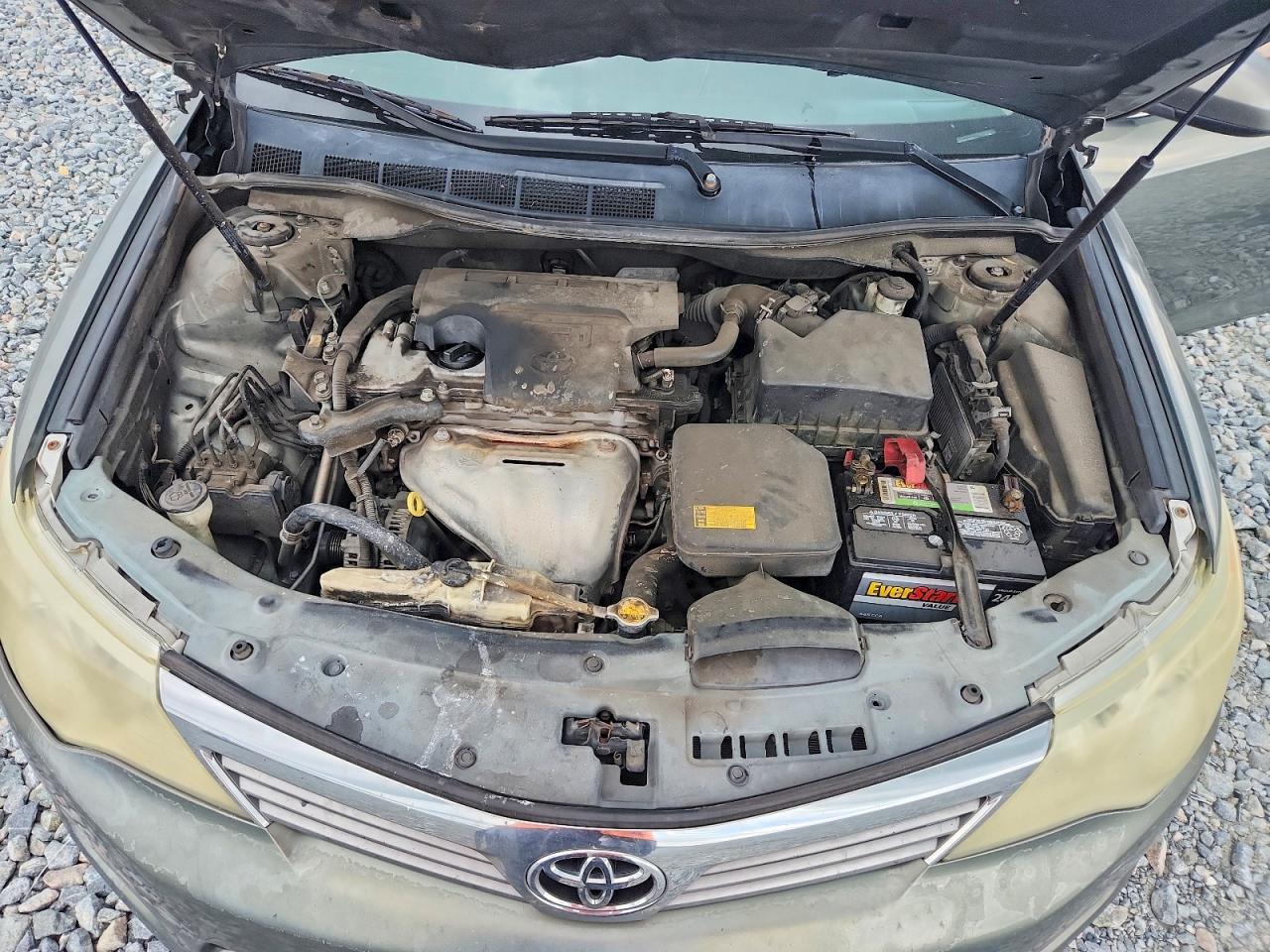 2012 Toyota Camry L Green vin: 4T1BF1FK2CU614868