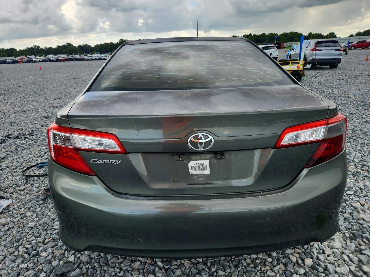 2012 Toyota Camry L Green vin: 4T1BF1FK2CU614868