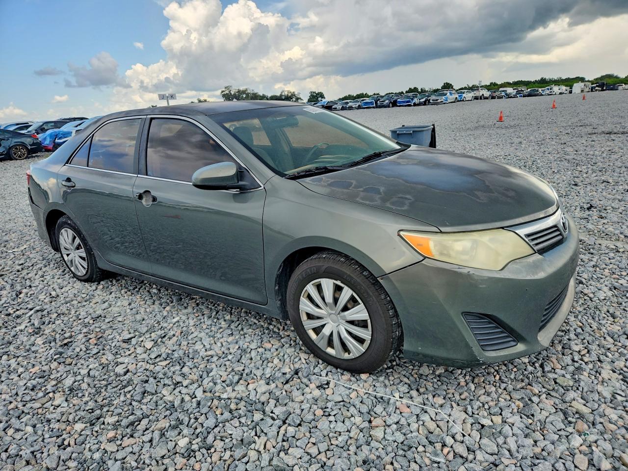 2012 Toyota Camry L Green vin: 4T1BF1FK2CU614868