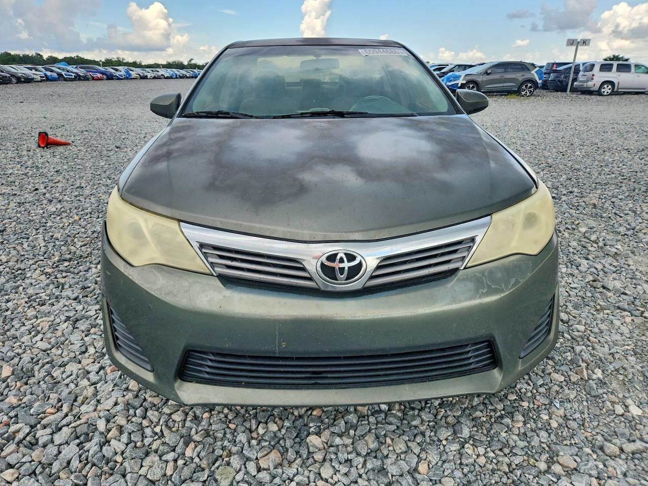 2012 Toyota Camry L Green vin: 4T1BF1FK2CU614868