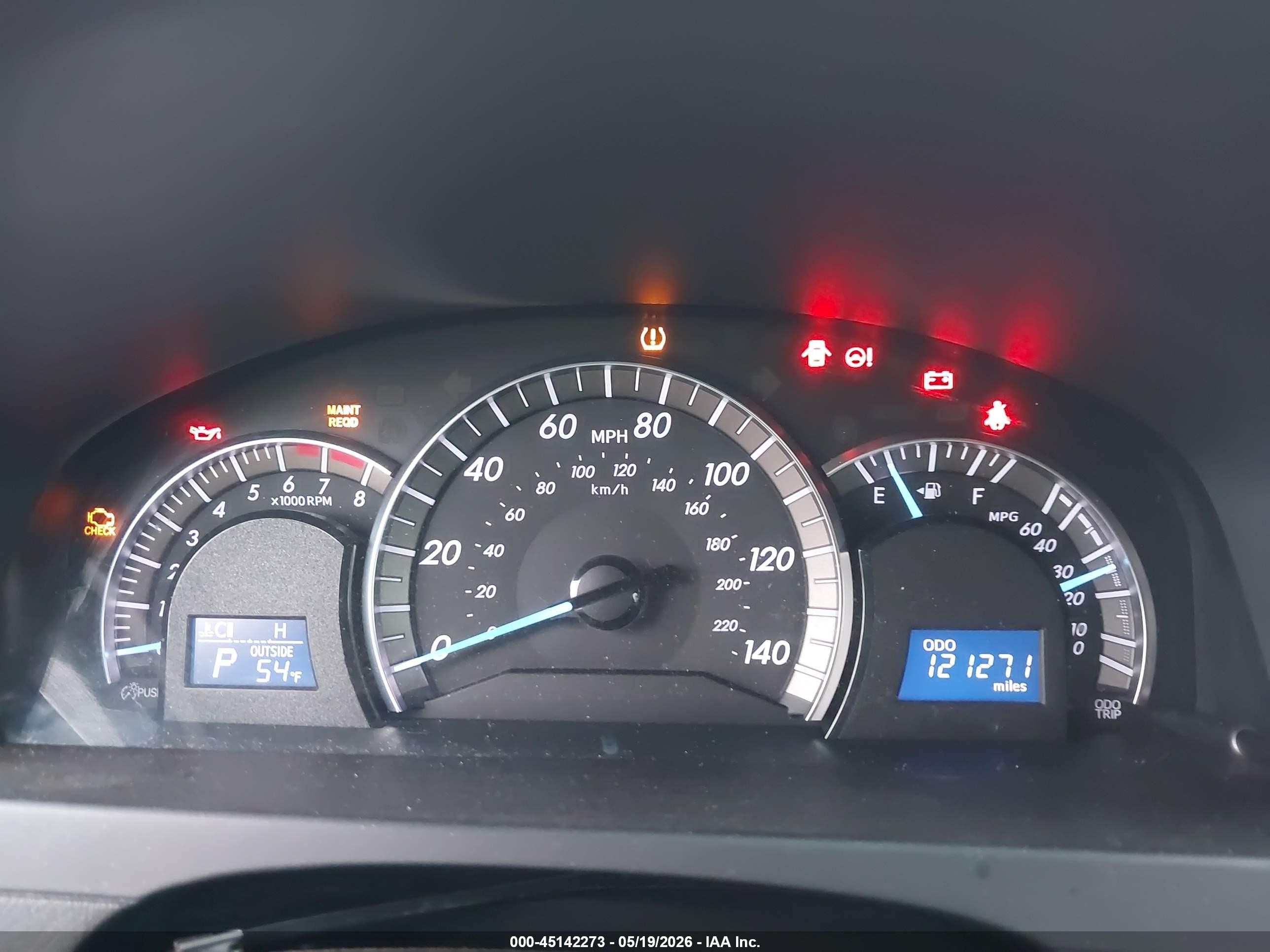 2012 Toyota Camry Se Limited Edition Red vin: 4T1BF1FK2CU619326