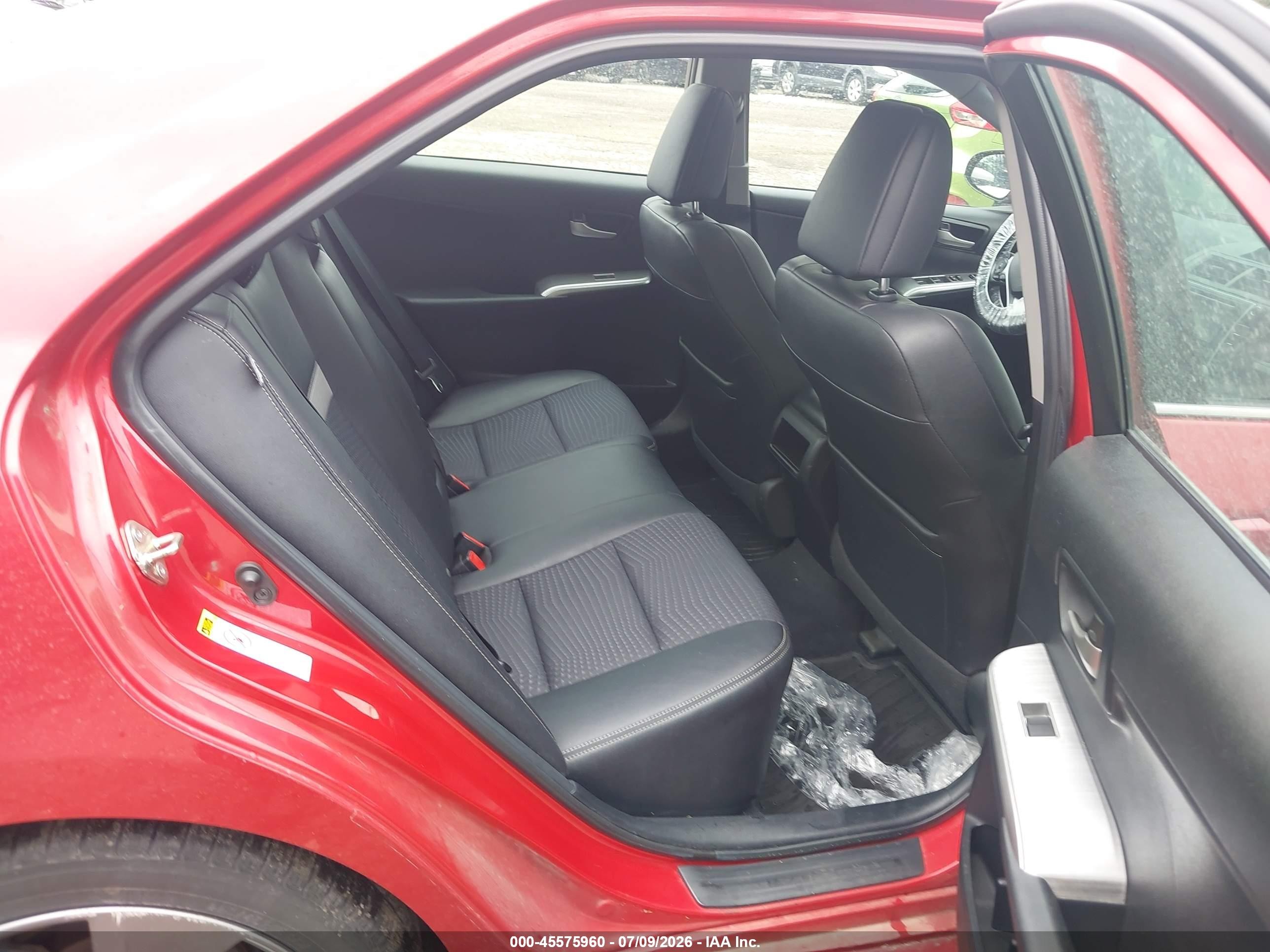 2012 Toyota Camry Se Limited Edition Red vin: 4T1BF1FK2CU637227