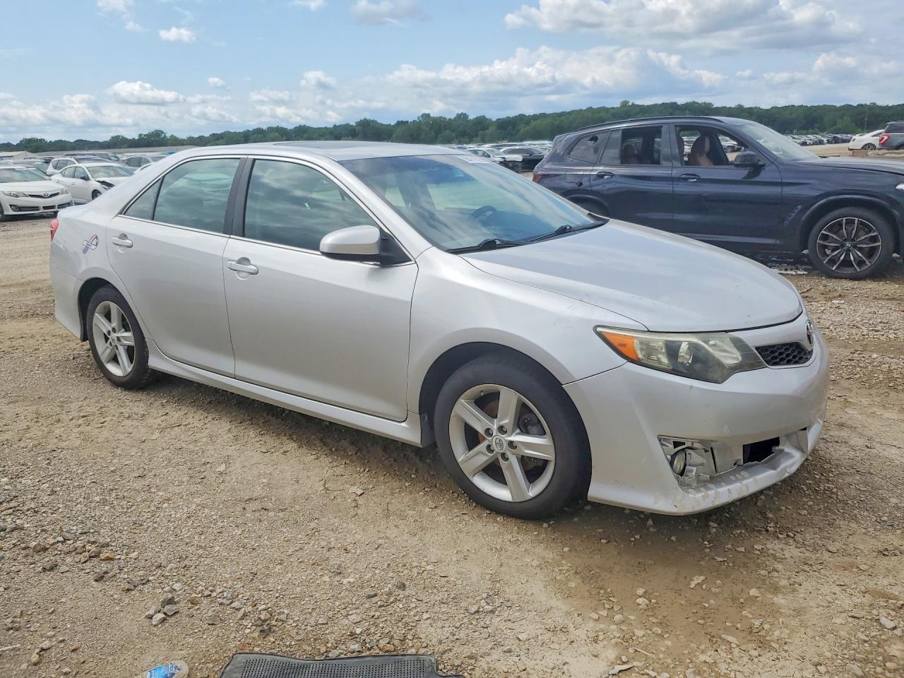 2013 Toyota Camry Se Silver vin: 4T1BF1FK2DU203682