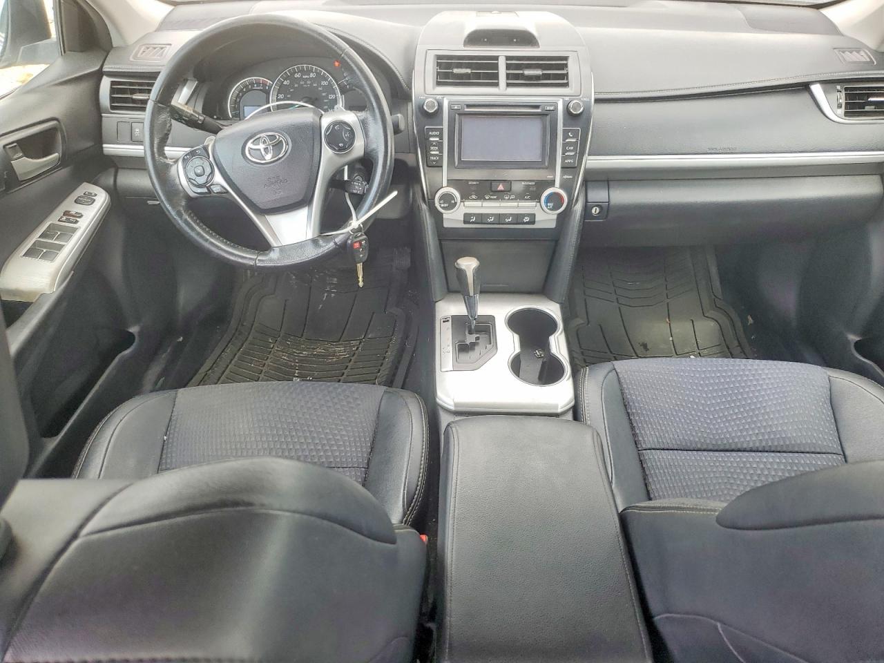 2013 Toyota Camry Se Silver vin: 4T1BF1FK2DU203682