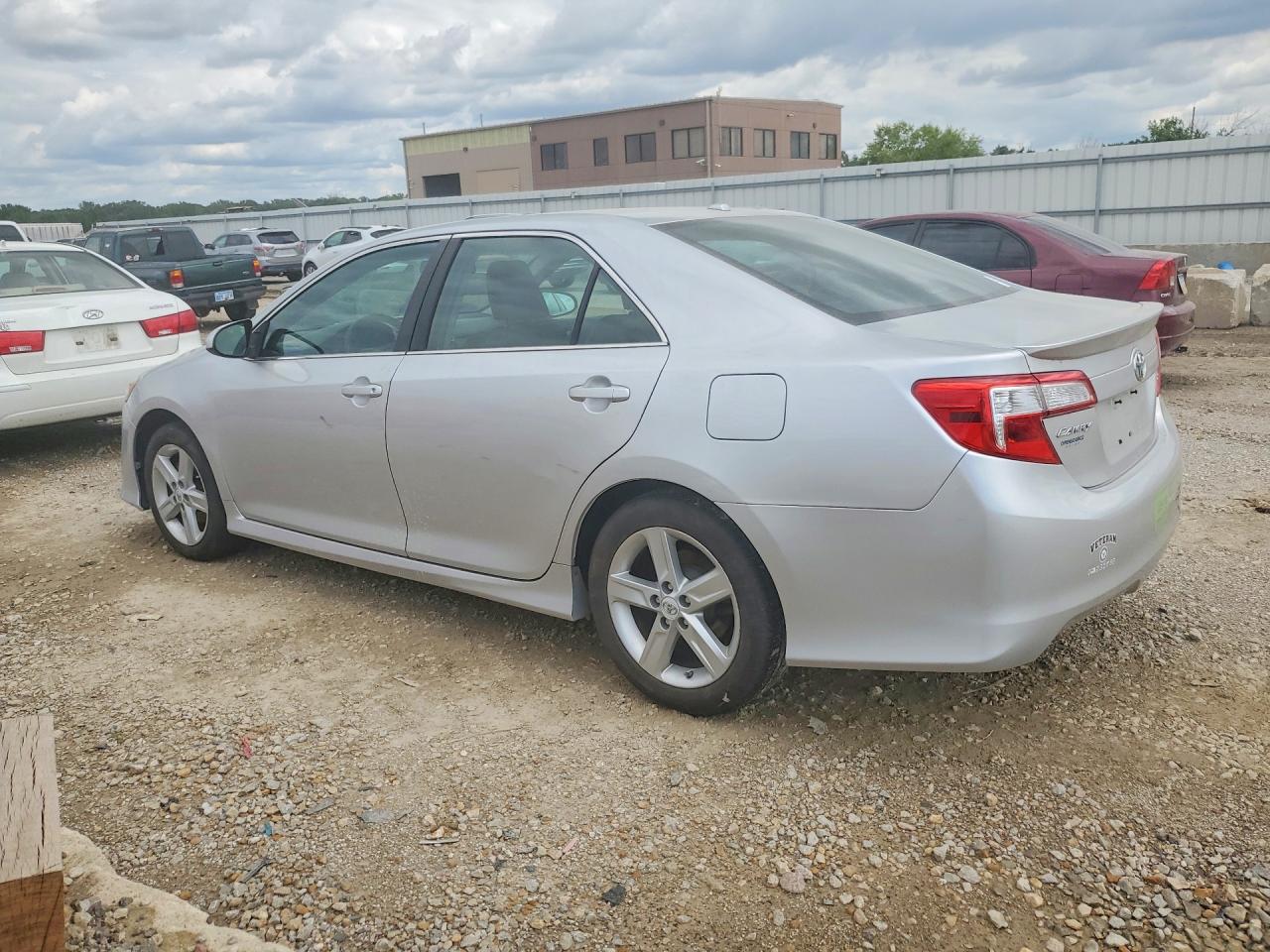 2013 Toyota Camry Se Silver vin: 4T1BF1FK2DU203682