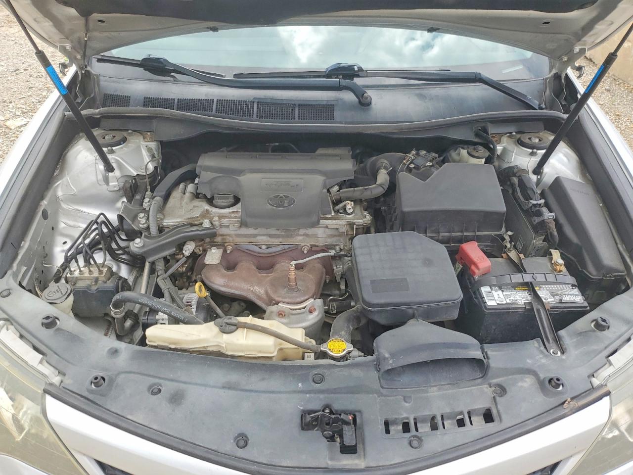 2013 Toyota Camry Se Silver vin: 4T1BF1FK2DU203682