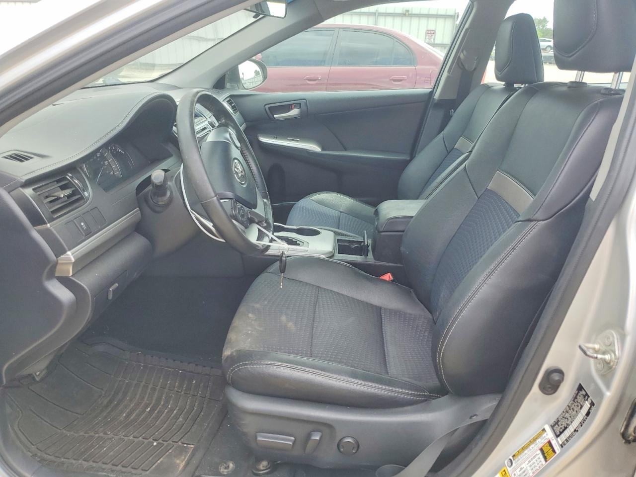 2013 Toyota Camry Se Silver vin: 4T1BF1FK2DU203682