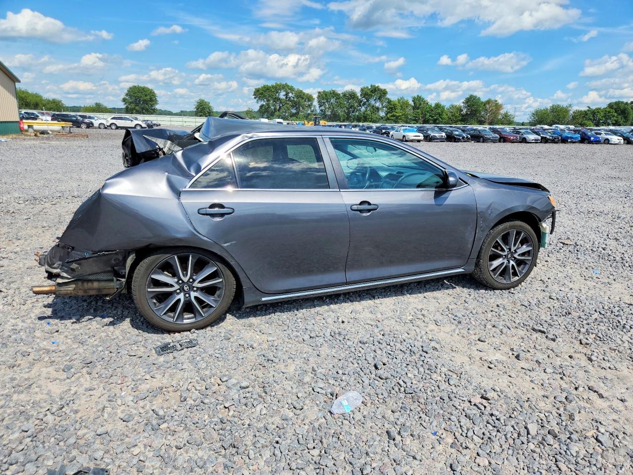 2013 Toyota Camry Le Gray vin: 4T1BF1FK2DU203701