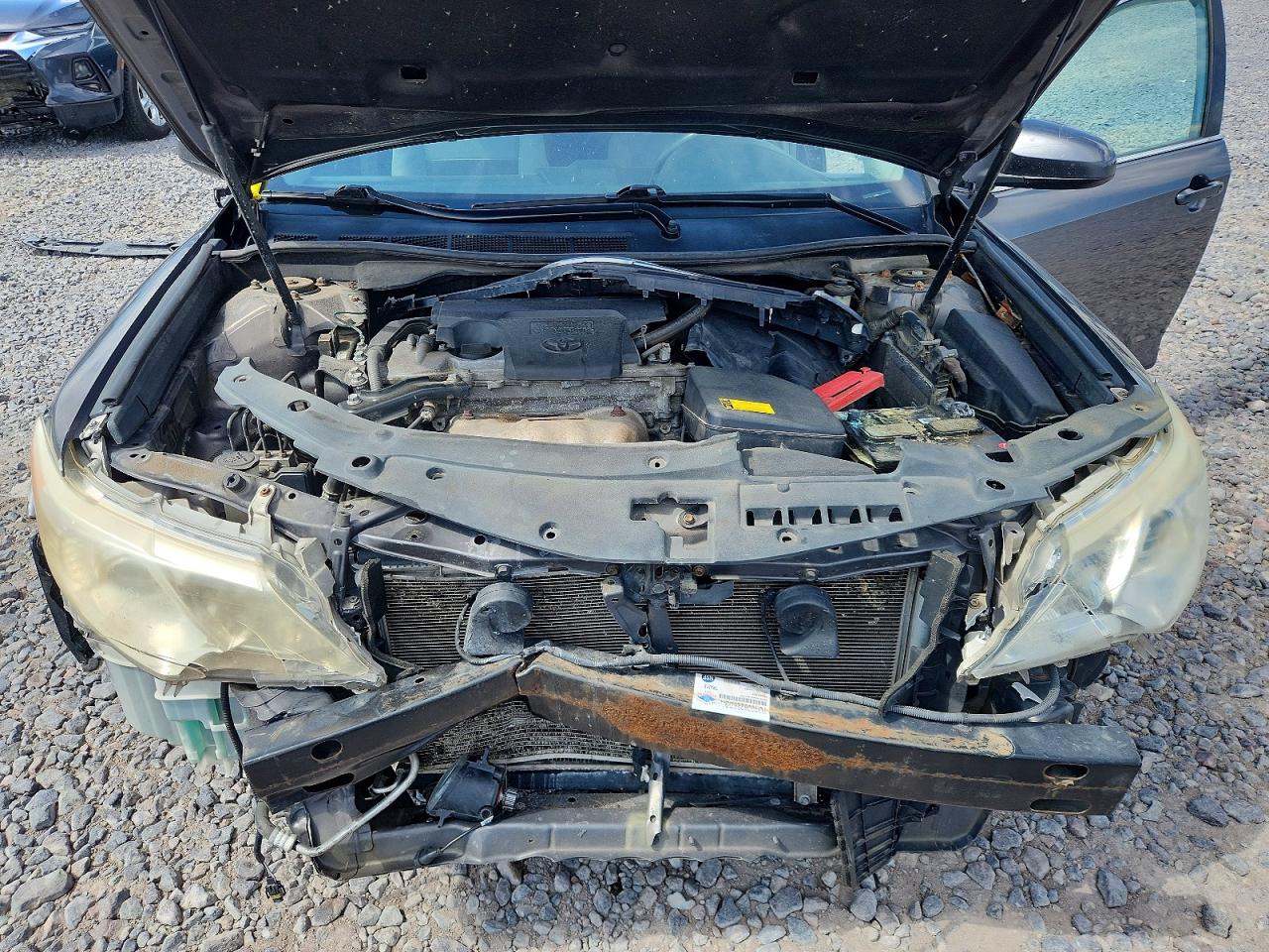 2013 Toyota Camry Le Gray vin: 4T1BF1FK2DU203701