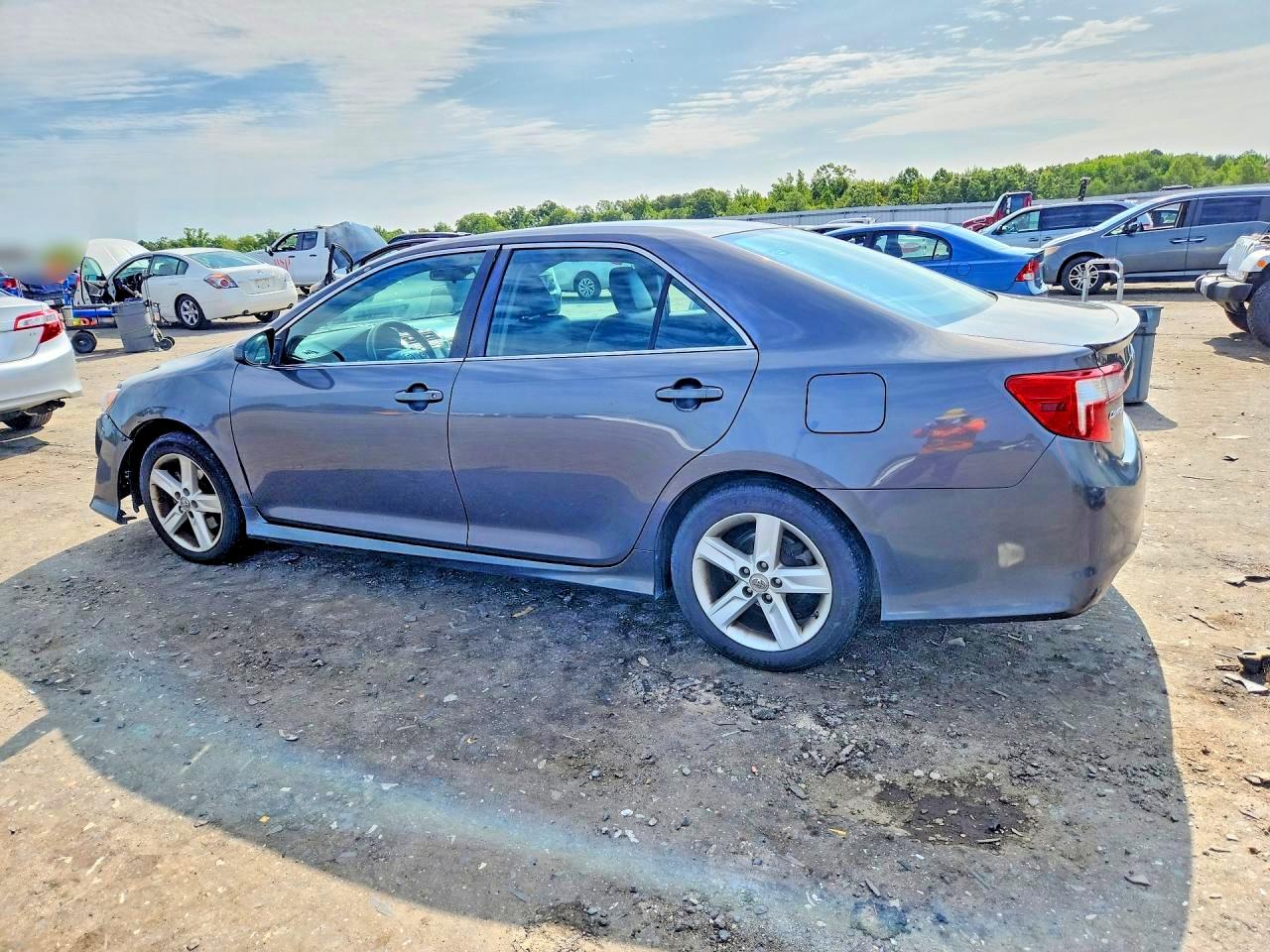 2013 Toyota Camry Se Gray vin: 4T1BF1FK2DU210695
