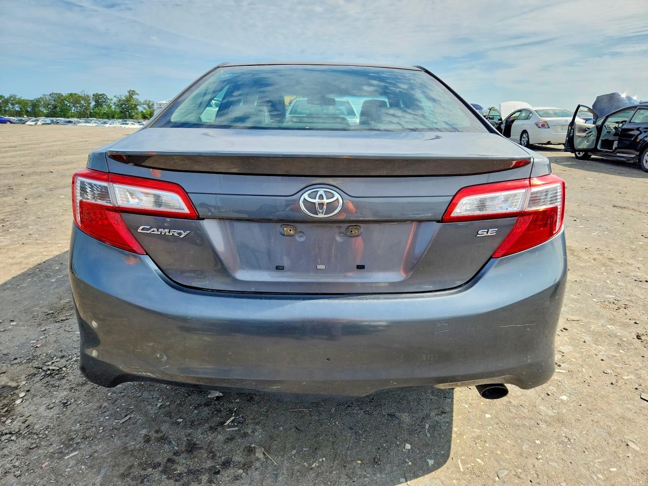 2013 Toyota Camry Se Gray vin: 4T1BF1FK2DU210695