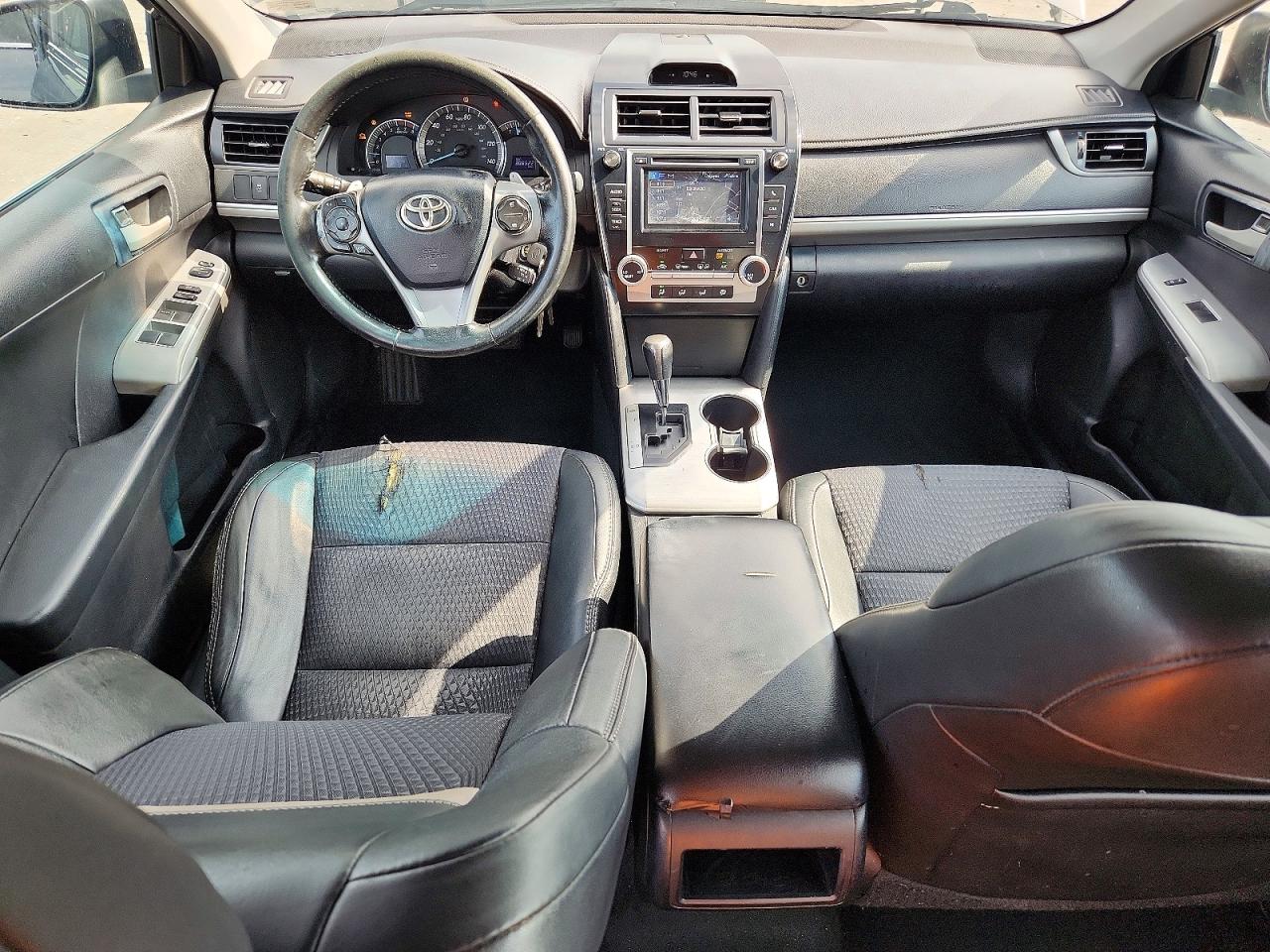 2013 Toyota Camry Se Gray vin: 4T1BF1FK2DU210695