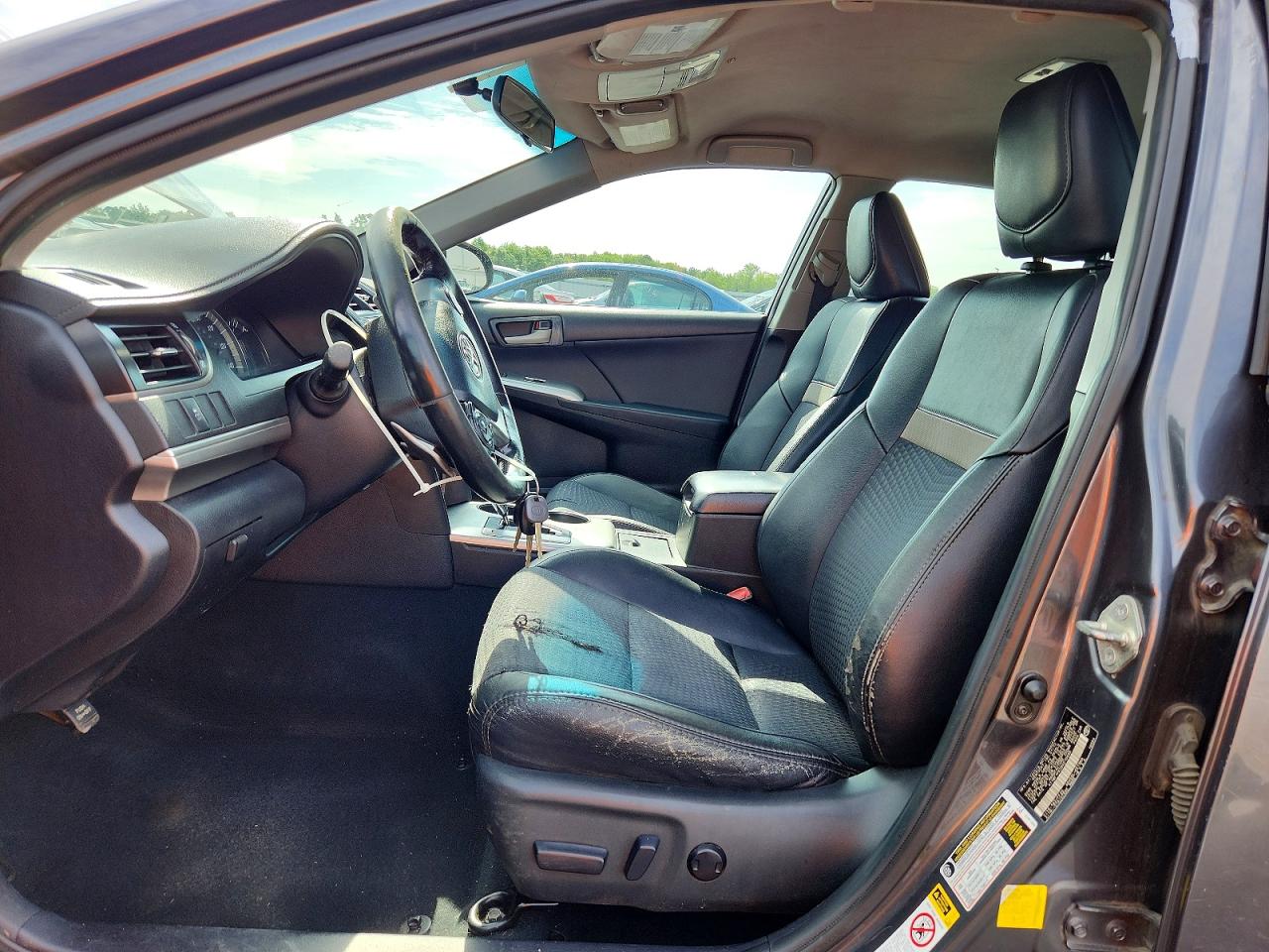 2013 Toyota Camry Se Gray vin: 4T1BF1FK2DU210695