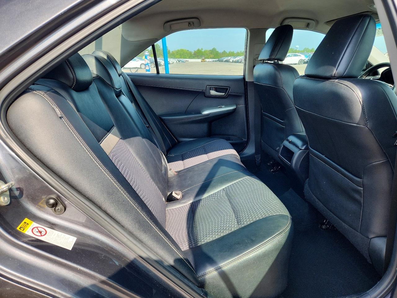 2013 Toyota Camry Se Gray vin: 4T1BF1FK2DU210695