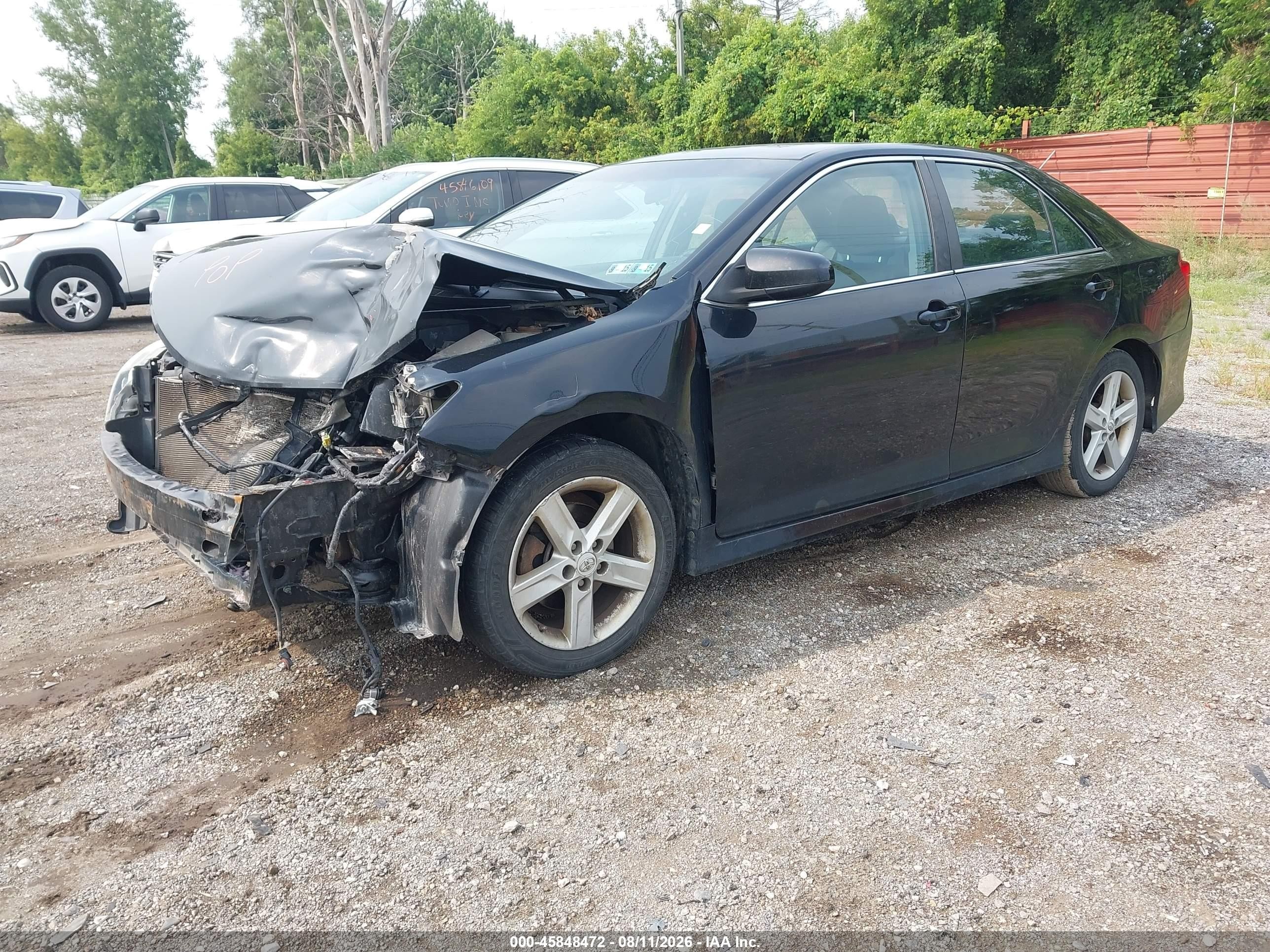 2013 Toyota Camry Se Black vin: 4T1BF1FK2DU211586