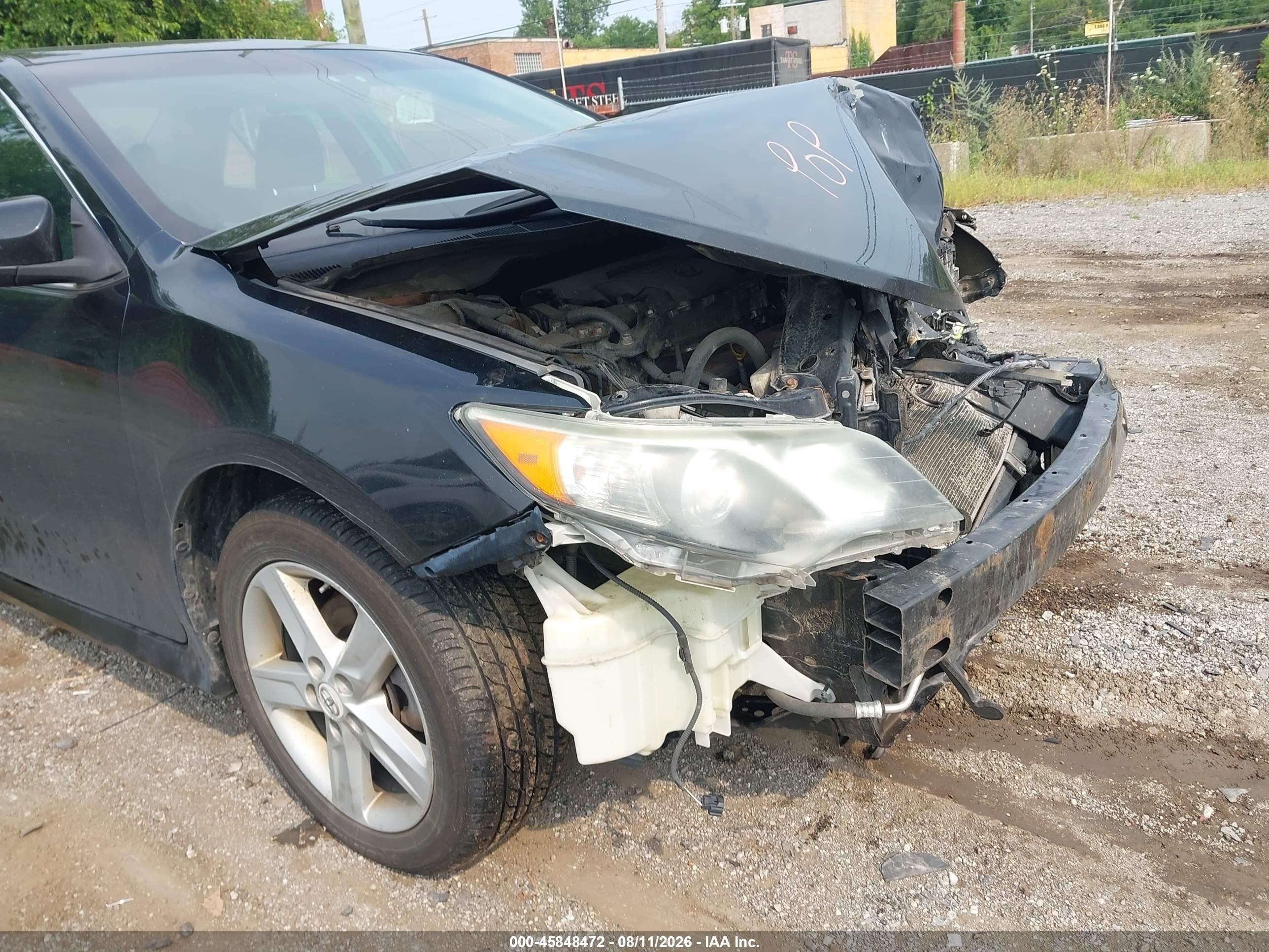 2013 Toyota Camry Se Black vin: 4T1BF1FK2DU211586