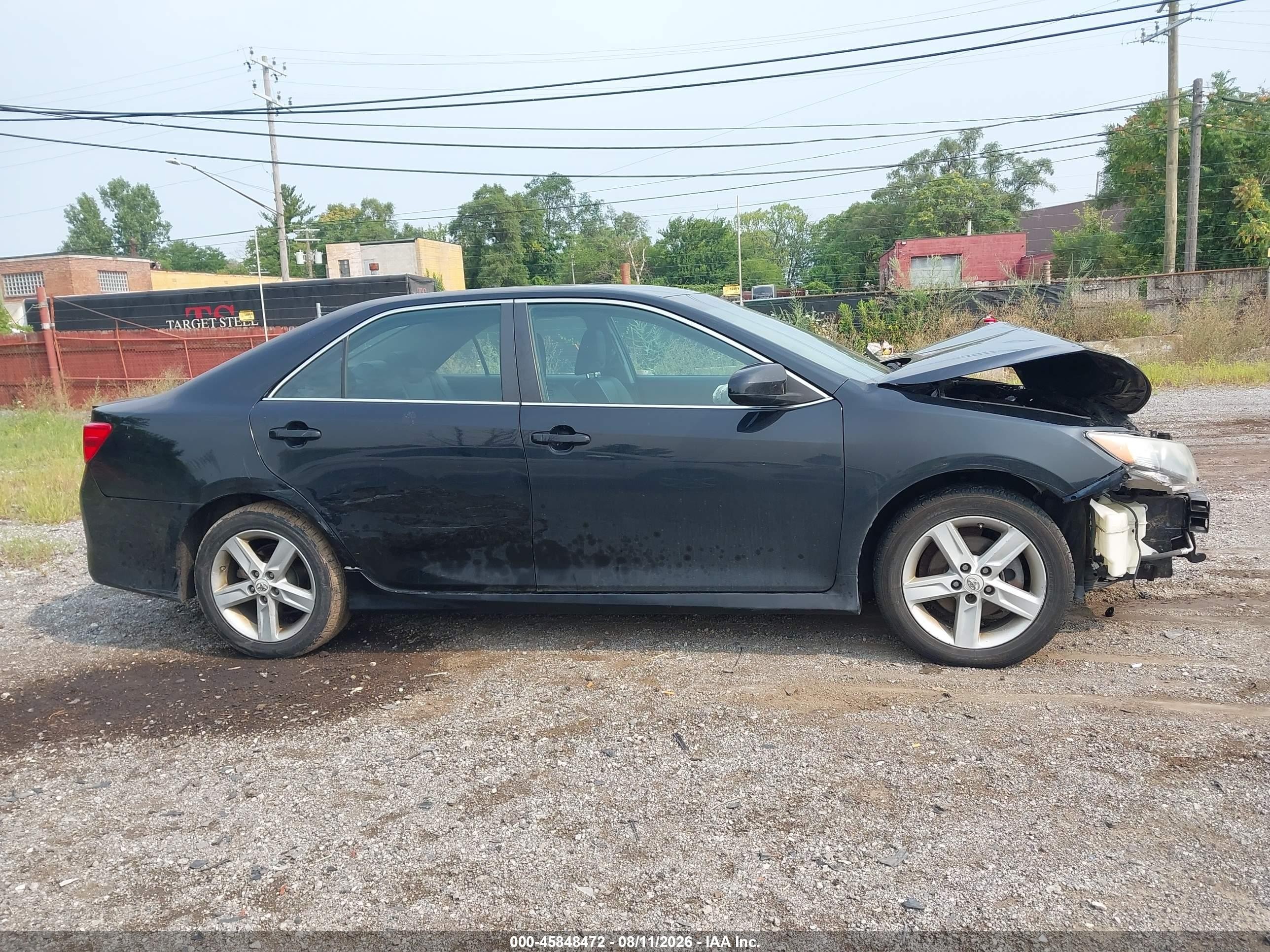 2013 Toyota Camry Se Black vin: 4T1BF1FK2DU211586