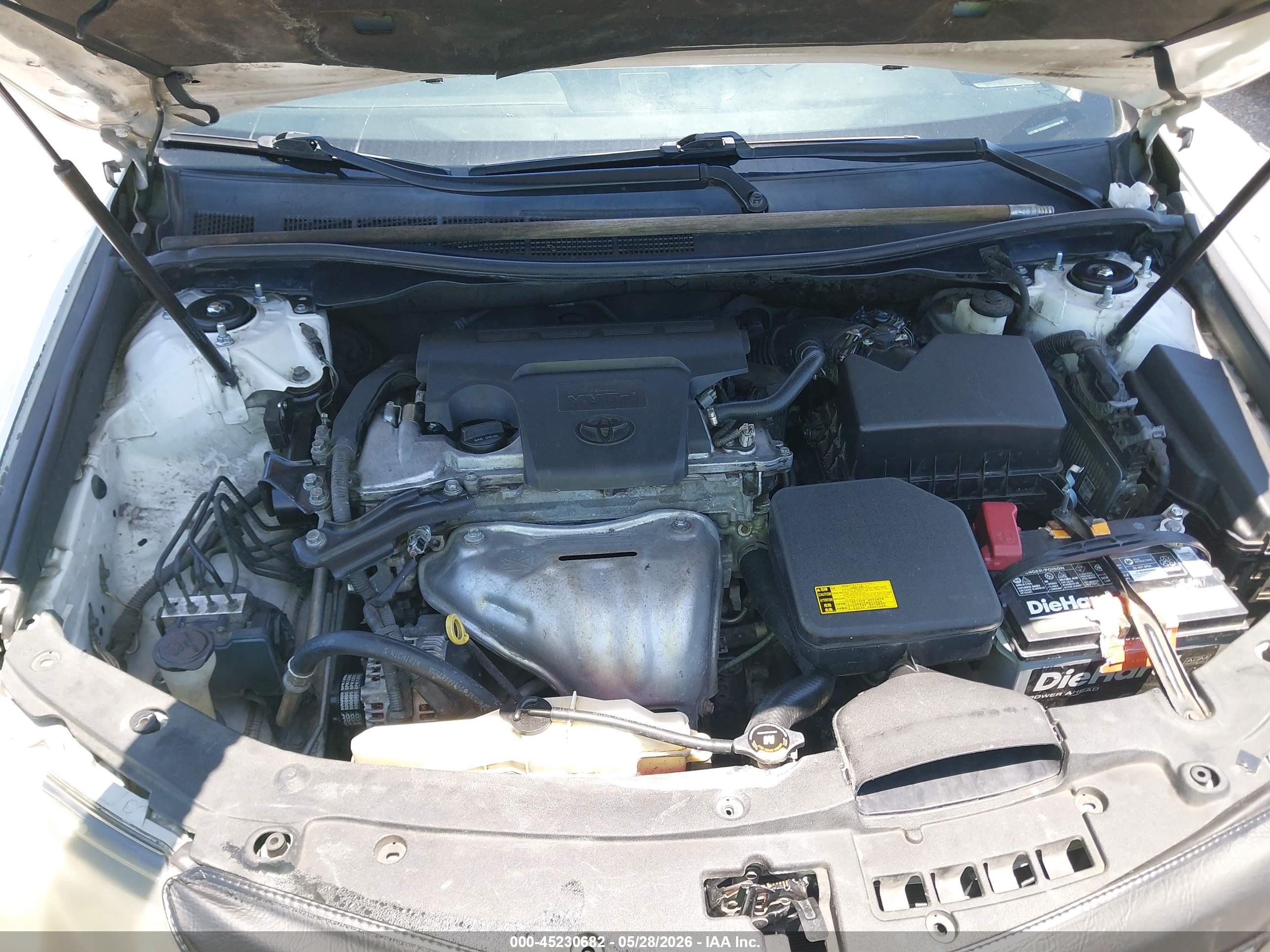 2013 Toyota Camry Se Белый vin: 4T1BF1FK2DU214956