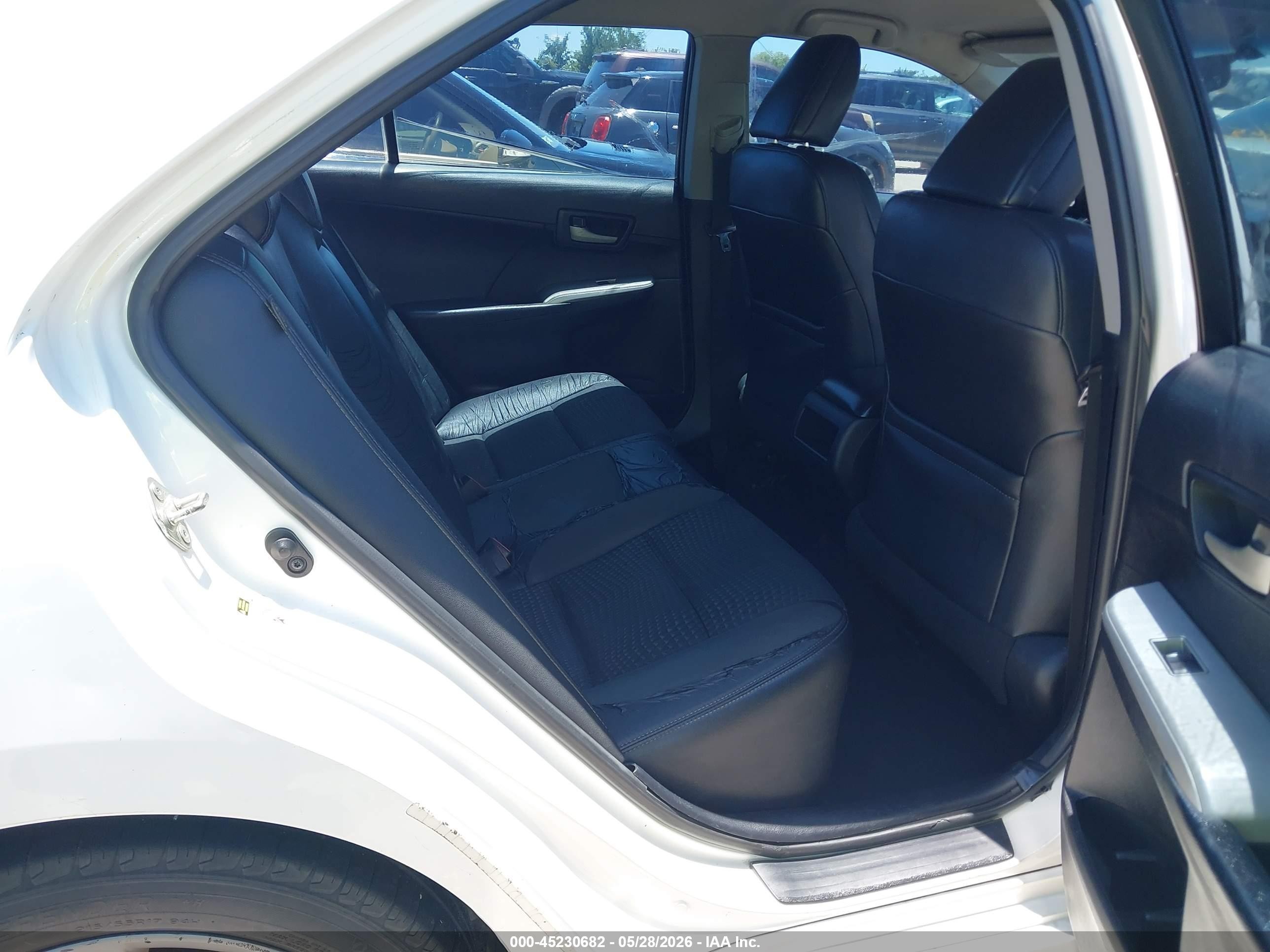 2013 Toyota Camry Se Белый vin: 4T1BF1FK2DU214956