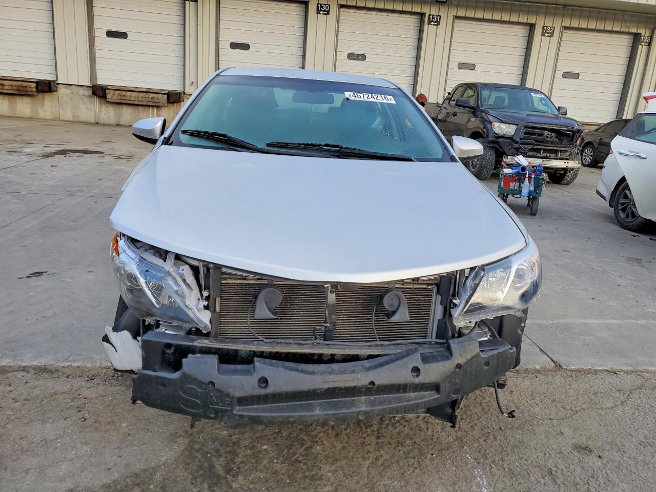 2013 Toyota Camry Se Silver vin: 4T1BF1FK2DU218635