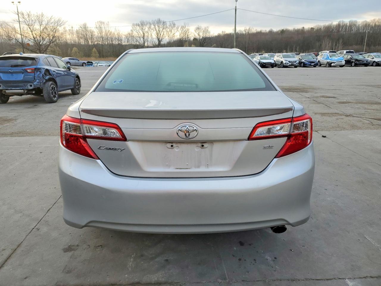 2013 Toyota Camry Se Silver vin: 4T1BF1FK2DU218635