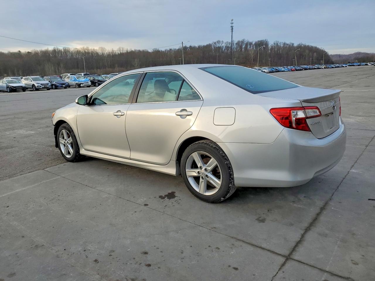 2013 Toyota Camry Se Silver vin: 4T1BF1FK2DU218635